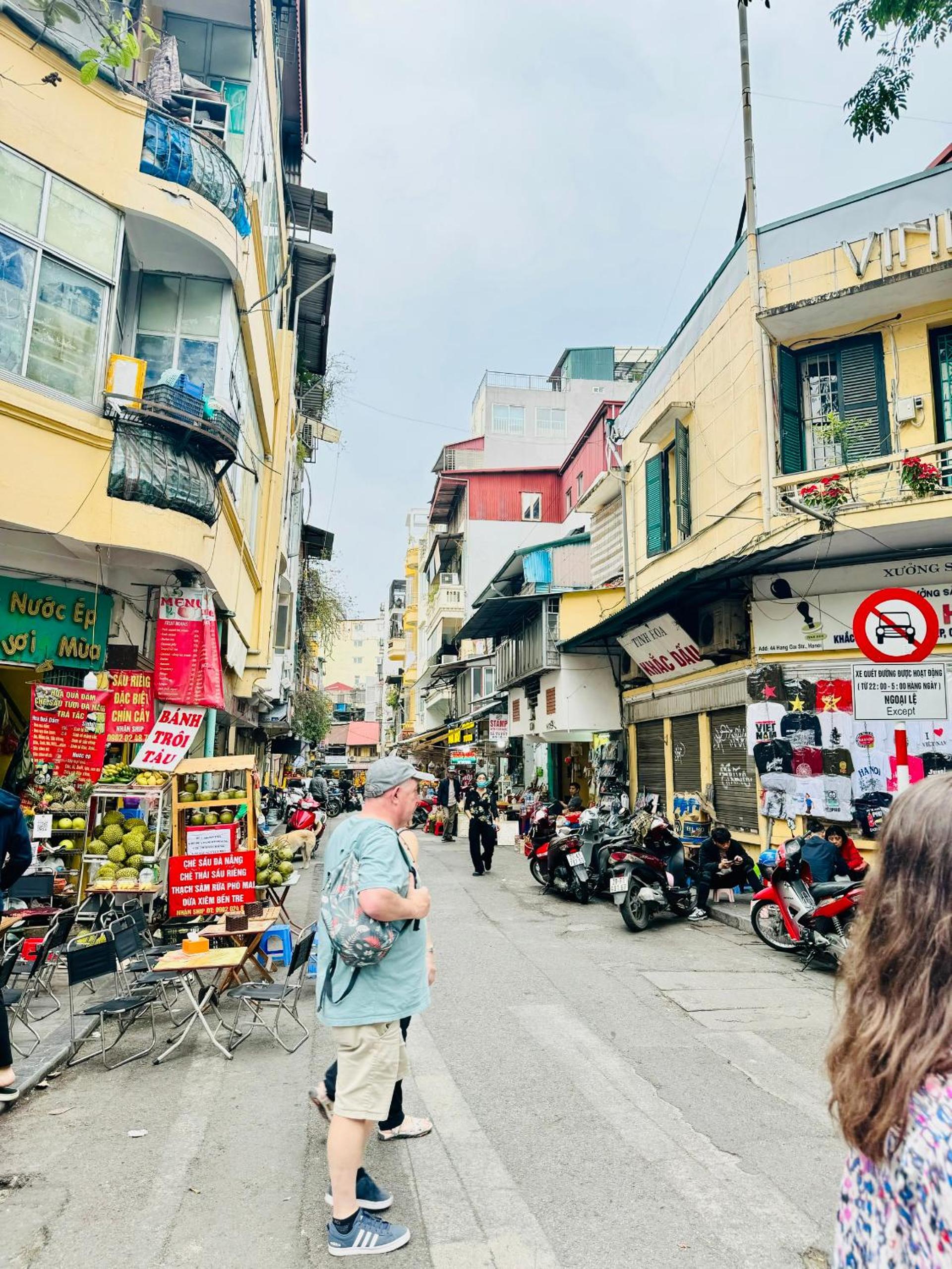 Old Quarter Autumn To Tich Ha Noi