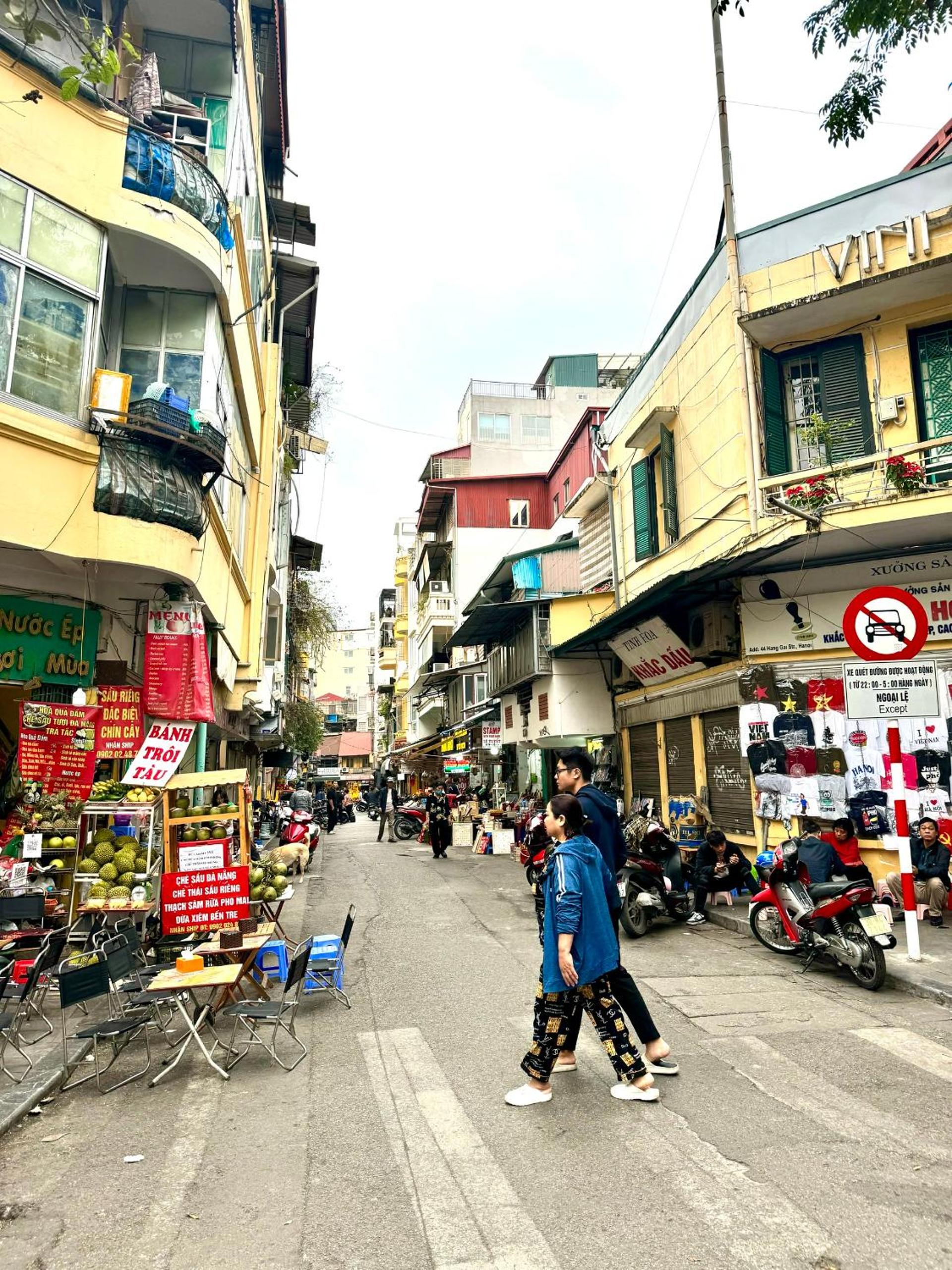 Old Quarter Autumn To Tich Ha Noi