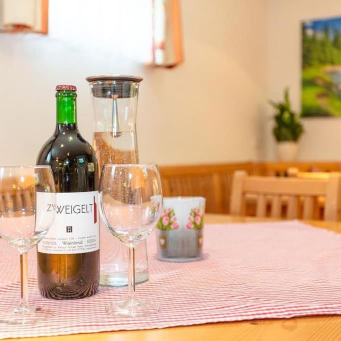 Appartement Nr 3 Alpenstern