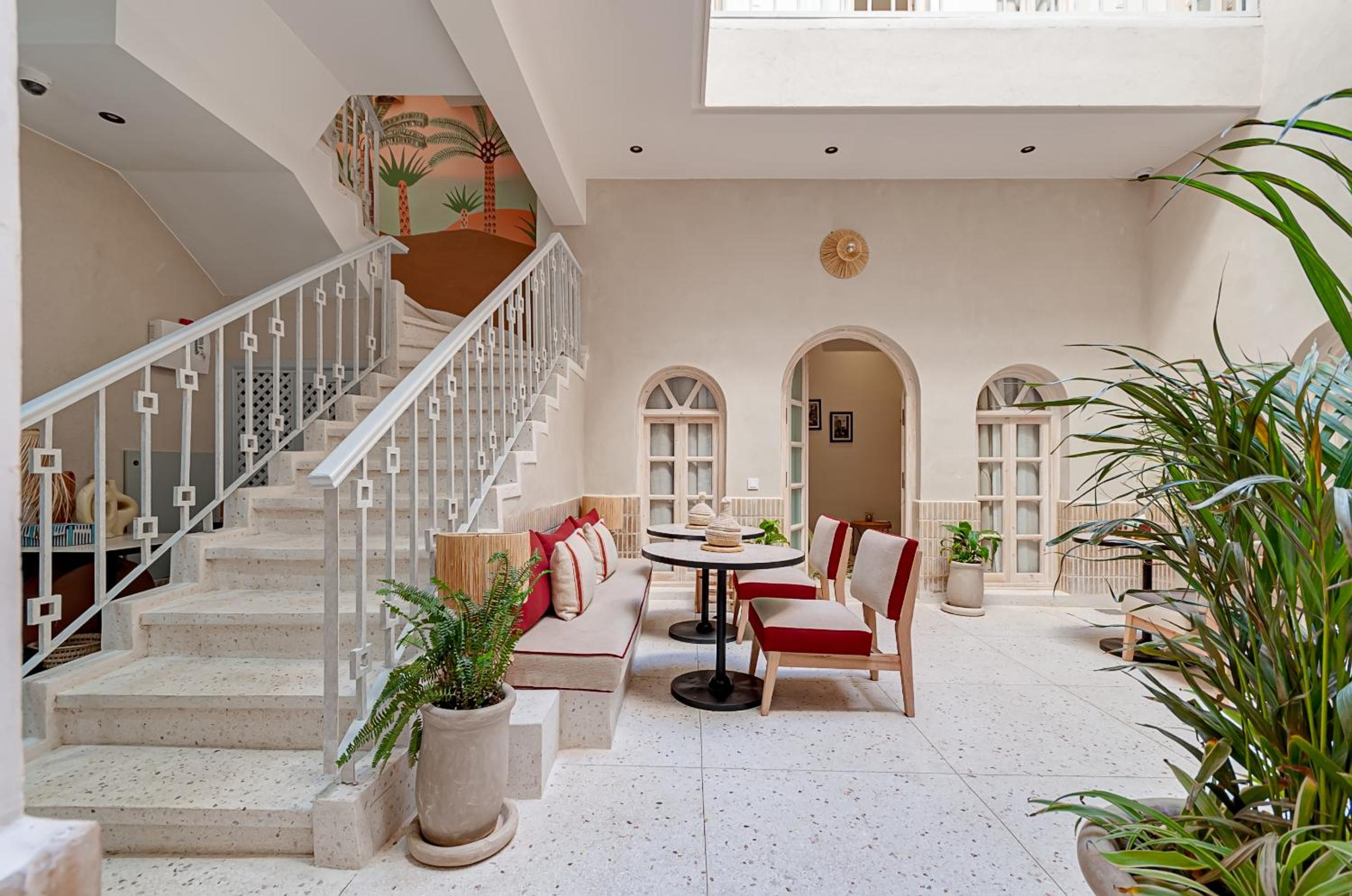recepcion & lobby