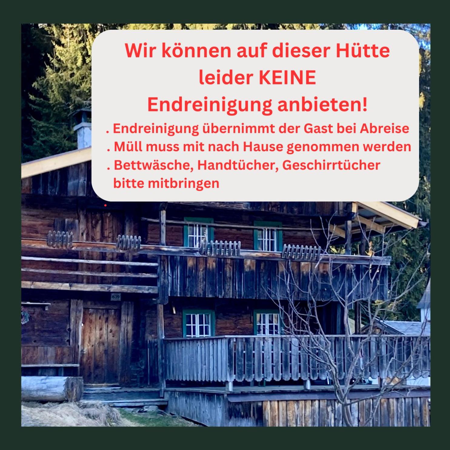Goass'n Alm Zillertal