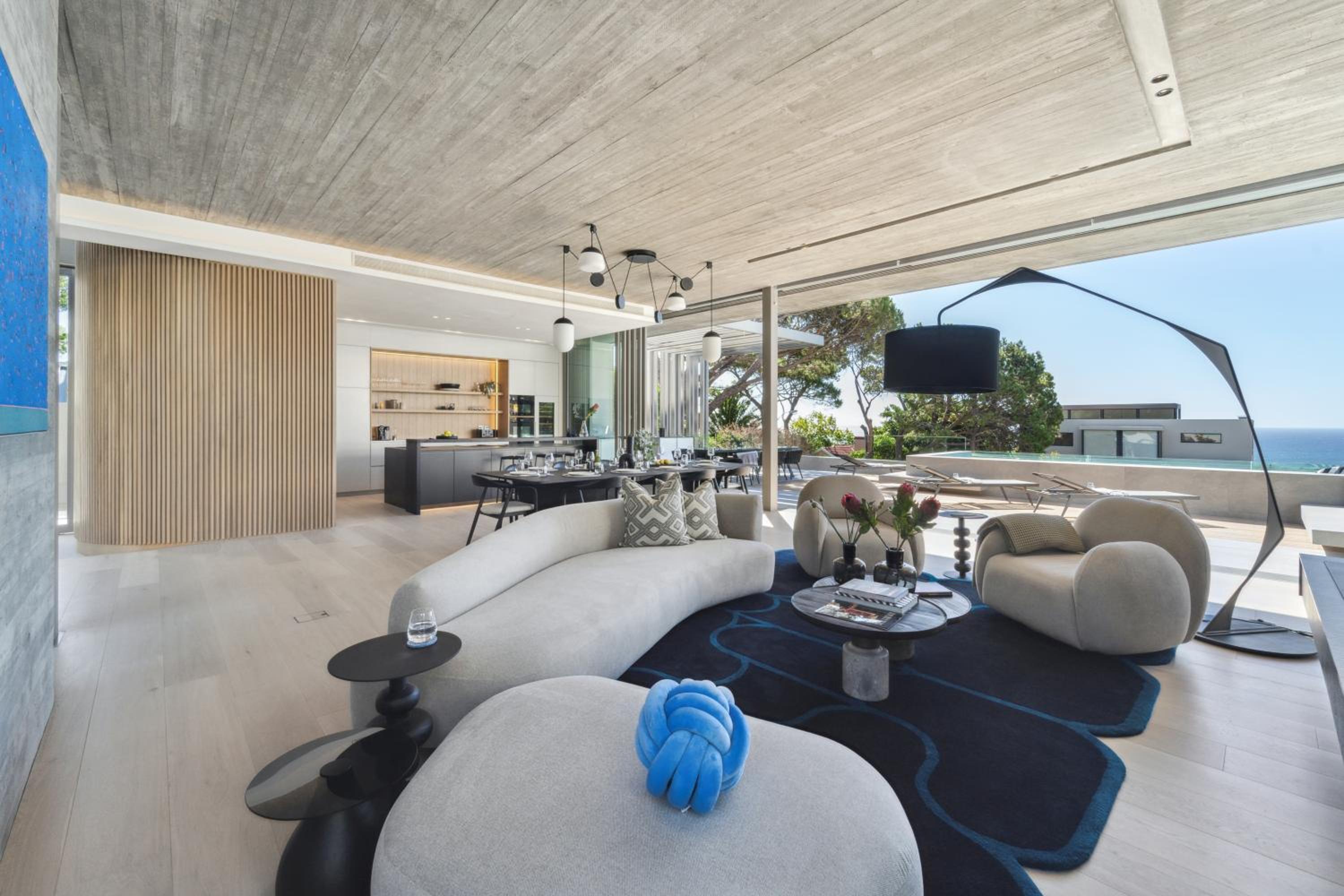 Brand New Dream Villa with Ocean View, Sauna & Gym