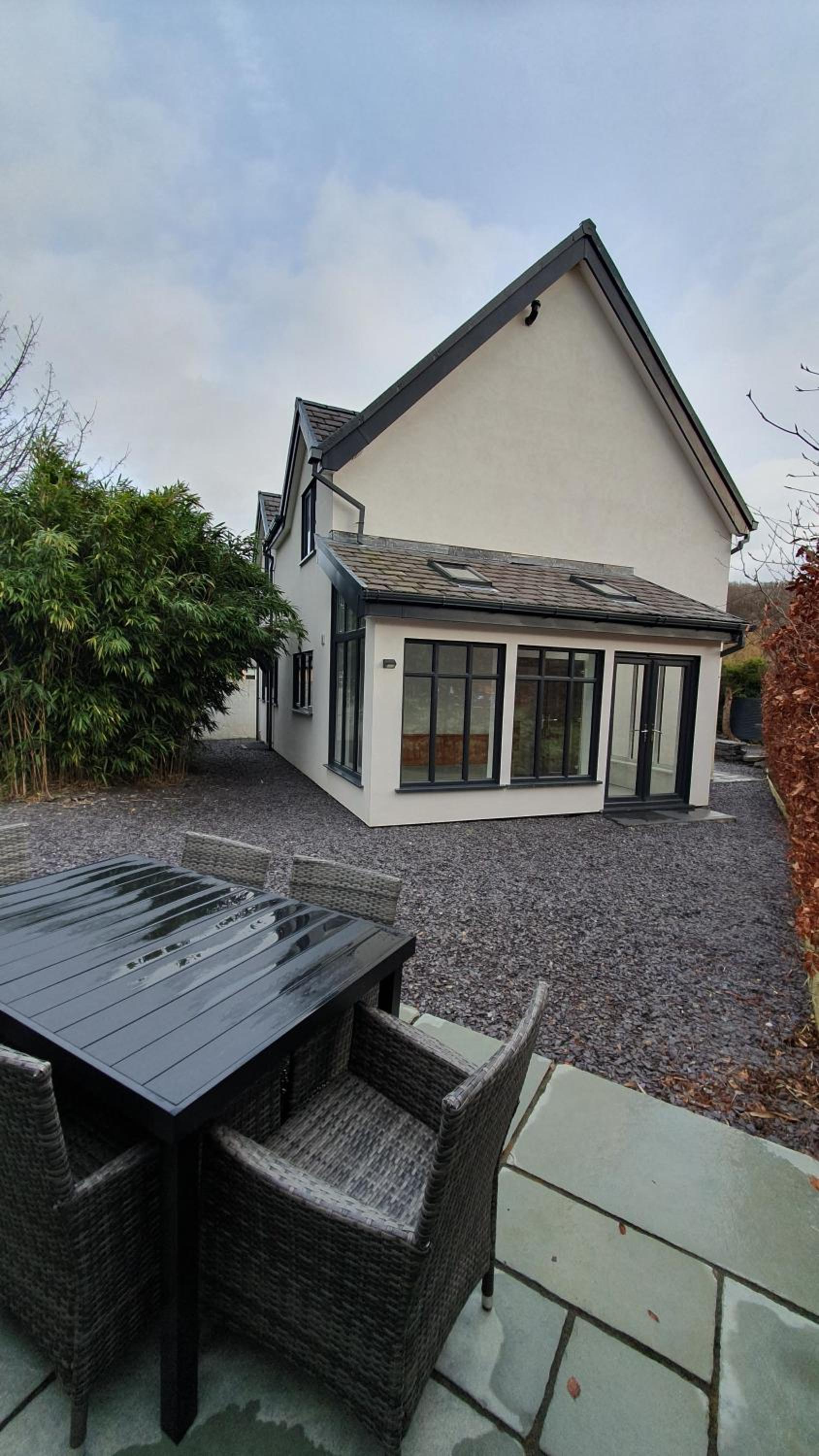 Yr Hen Berllan in the Beautiful Rowen view 4