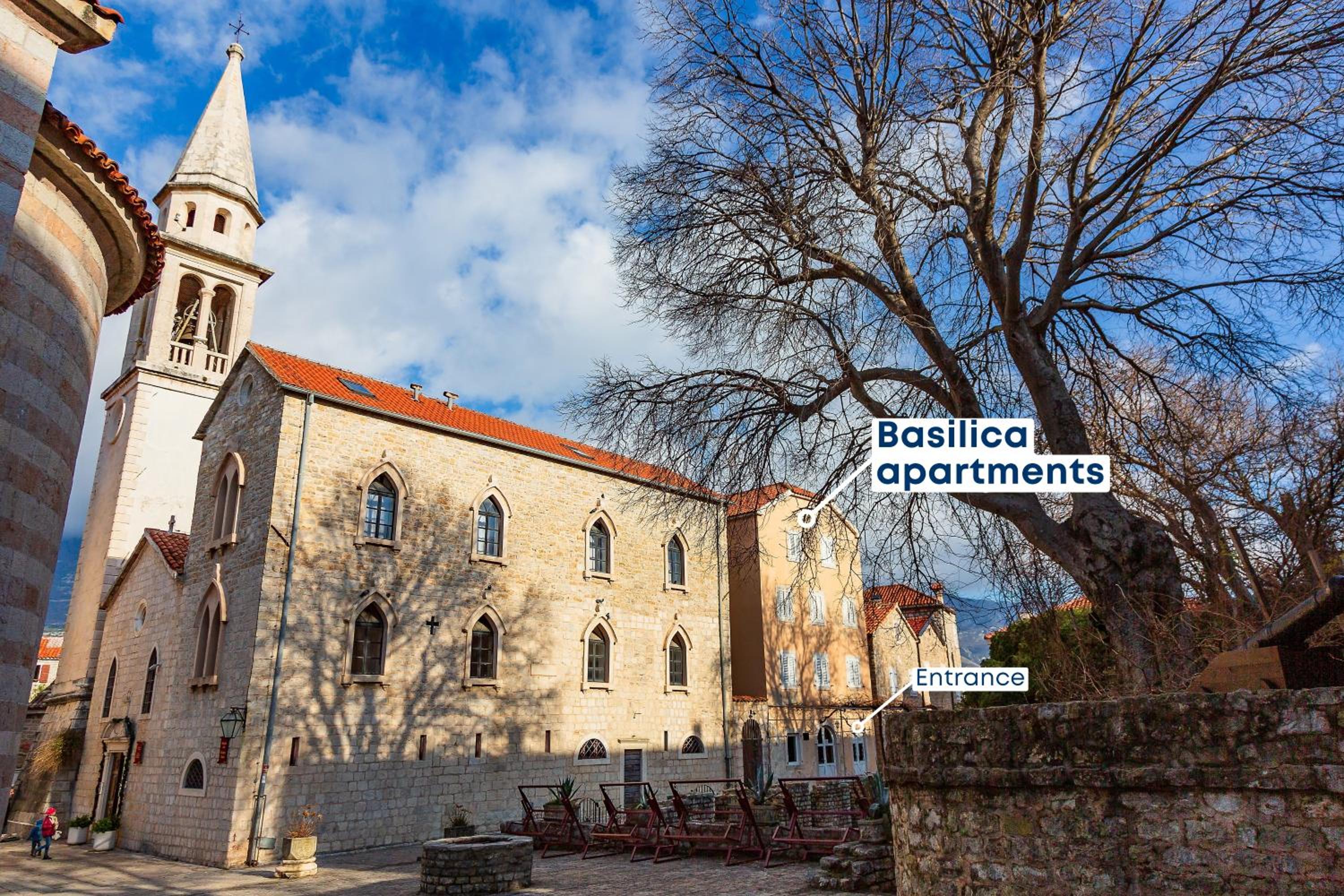 Basilica Apartments view 3
