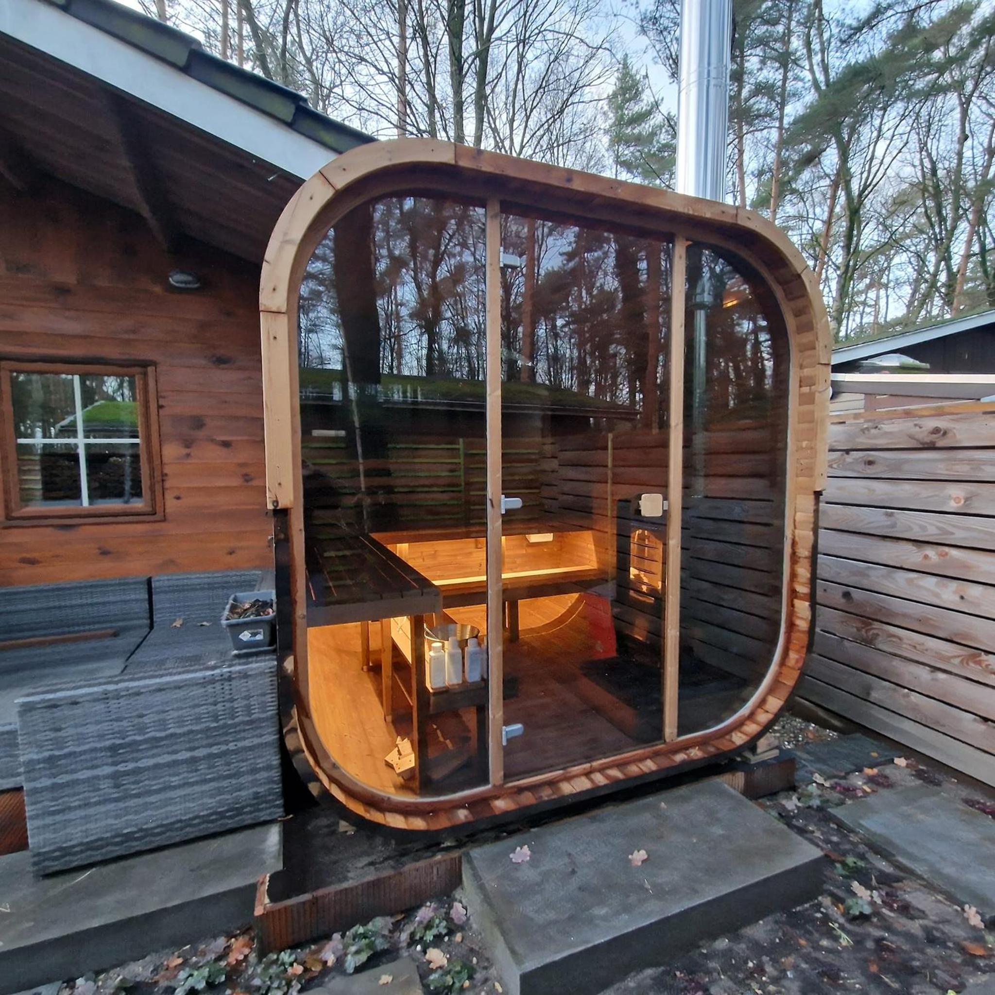 Vakantiechalet voor 4 plus 2 met sauna