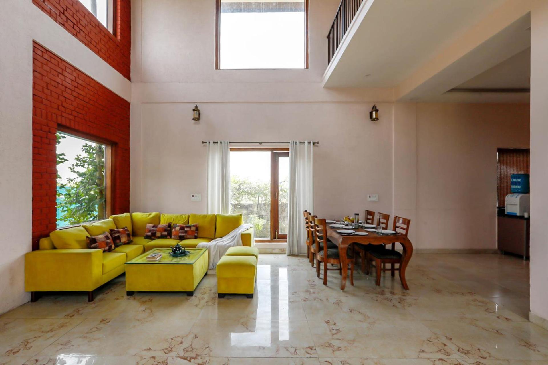 Alaya Stays 3 BHK Farmhouse wit Pvt Pool & Garden - Anantara view 3