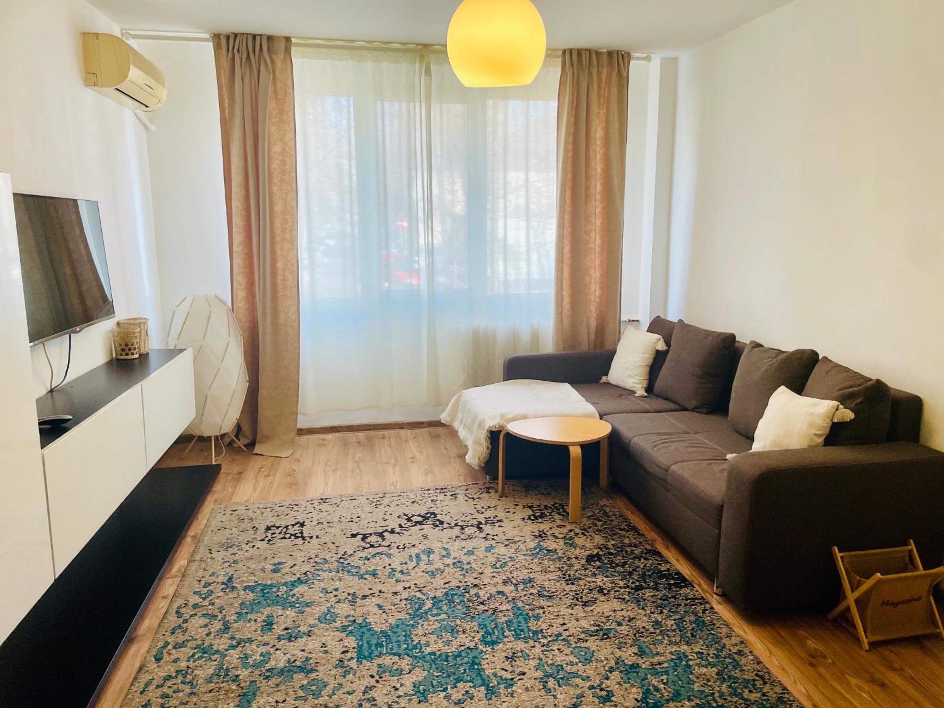 Thias Apartment -parter, langa spitalul Marie Curie