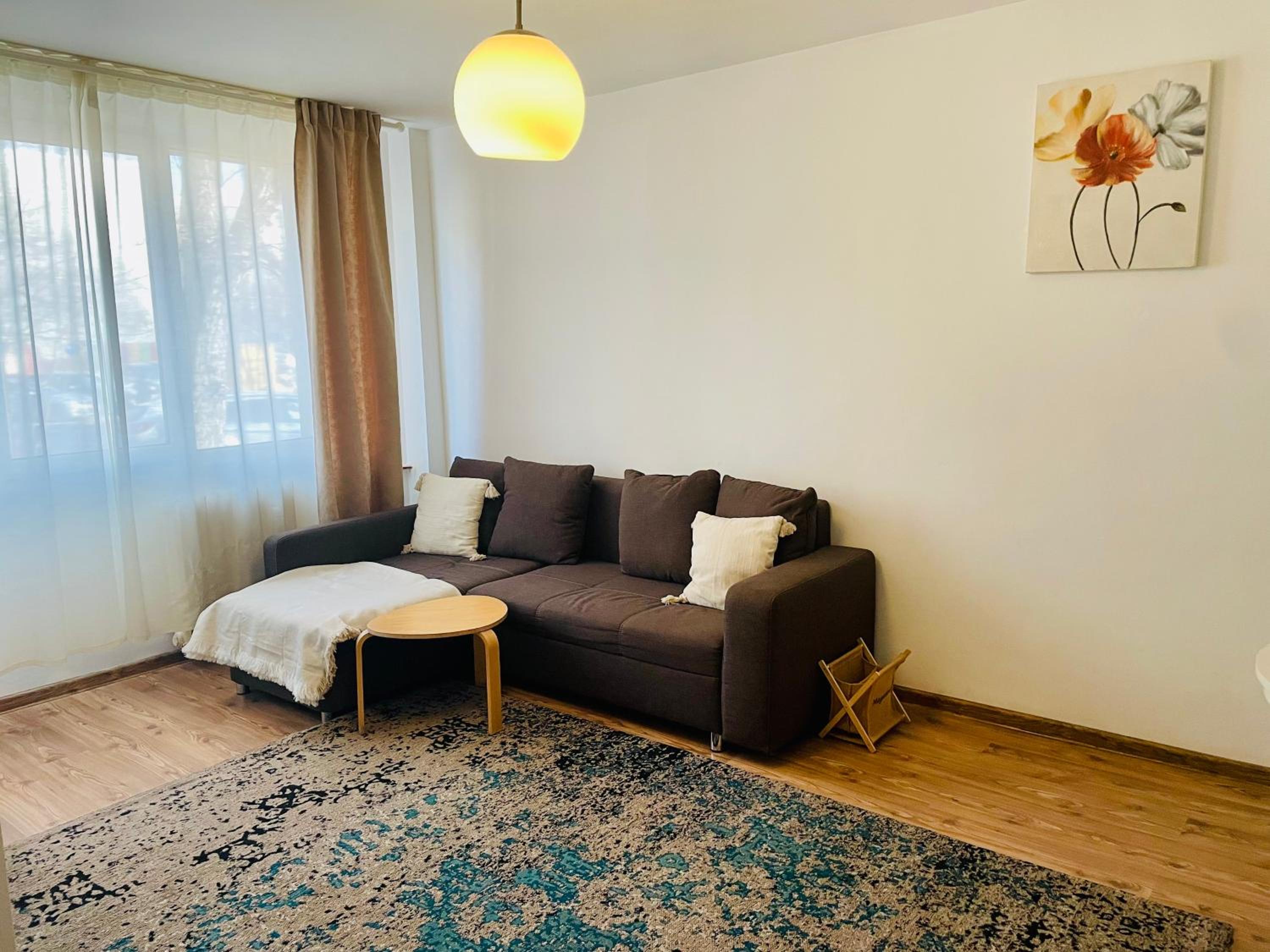 Thias Apartment -parter, langa spitalul Marie Curie