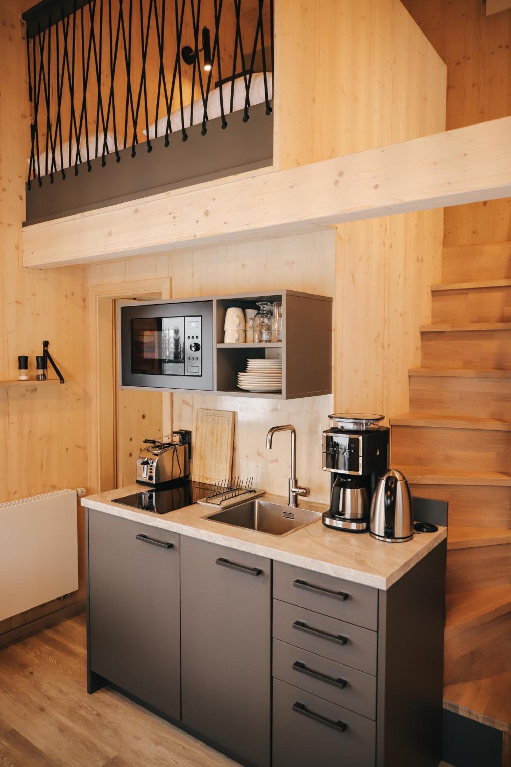Wiesenglück Tiny House Hotel