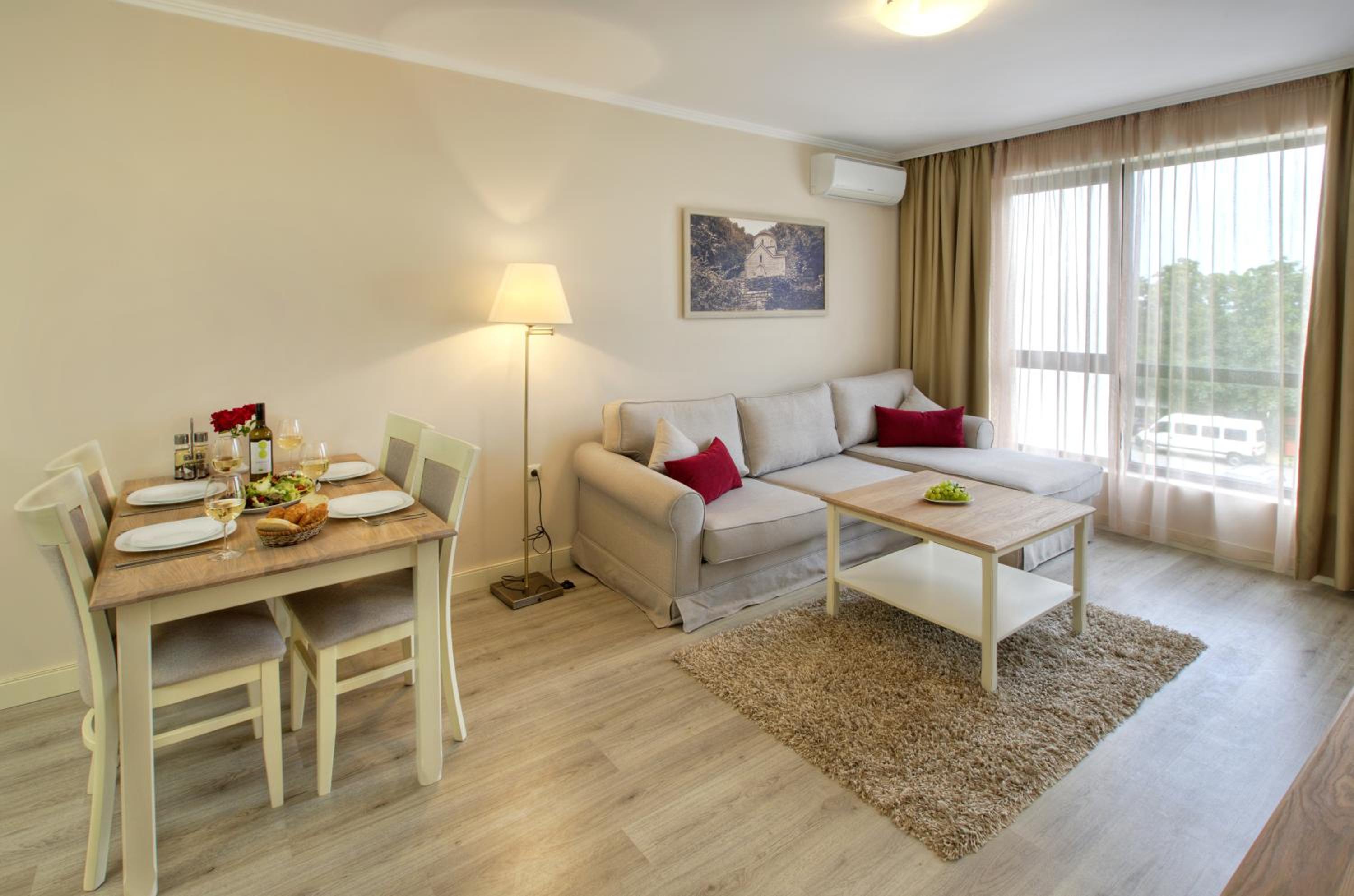 Private Apartments in White Rock Castle