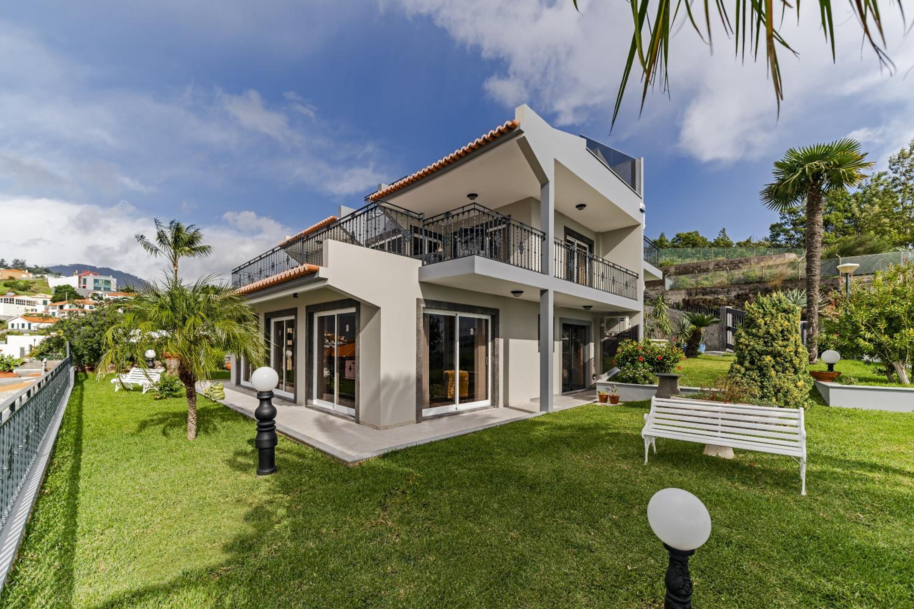 Exquisite Madeira Villa Villa Funchal Belair 4 Bedroom Panoramic Sea View