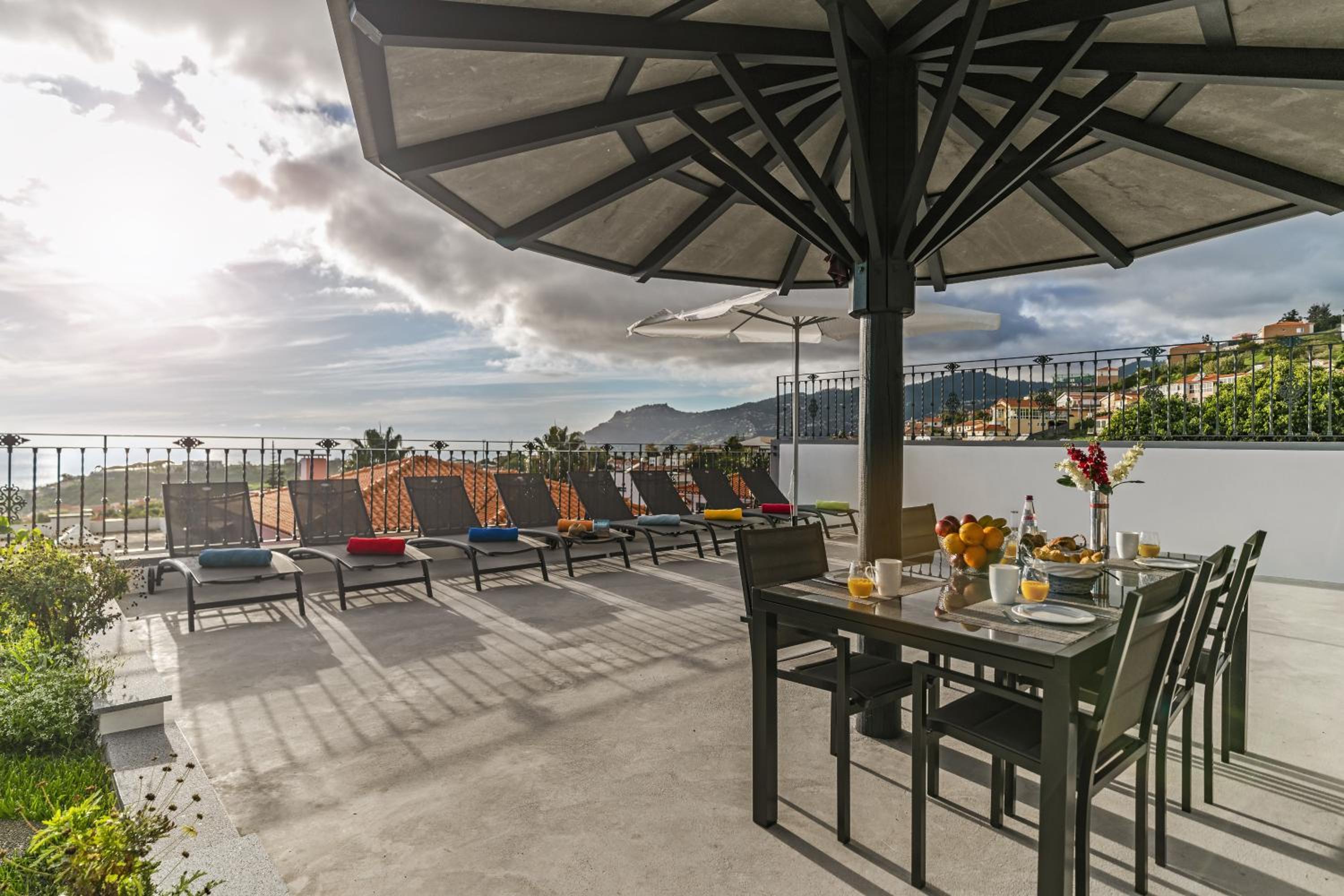 Exquisite Madeira Villa Villa Funchal Belair 4 Bedroom Panoramic Sea View