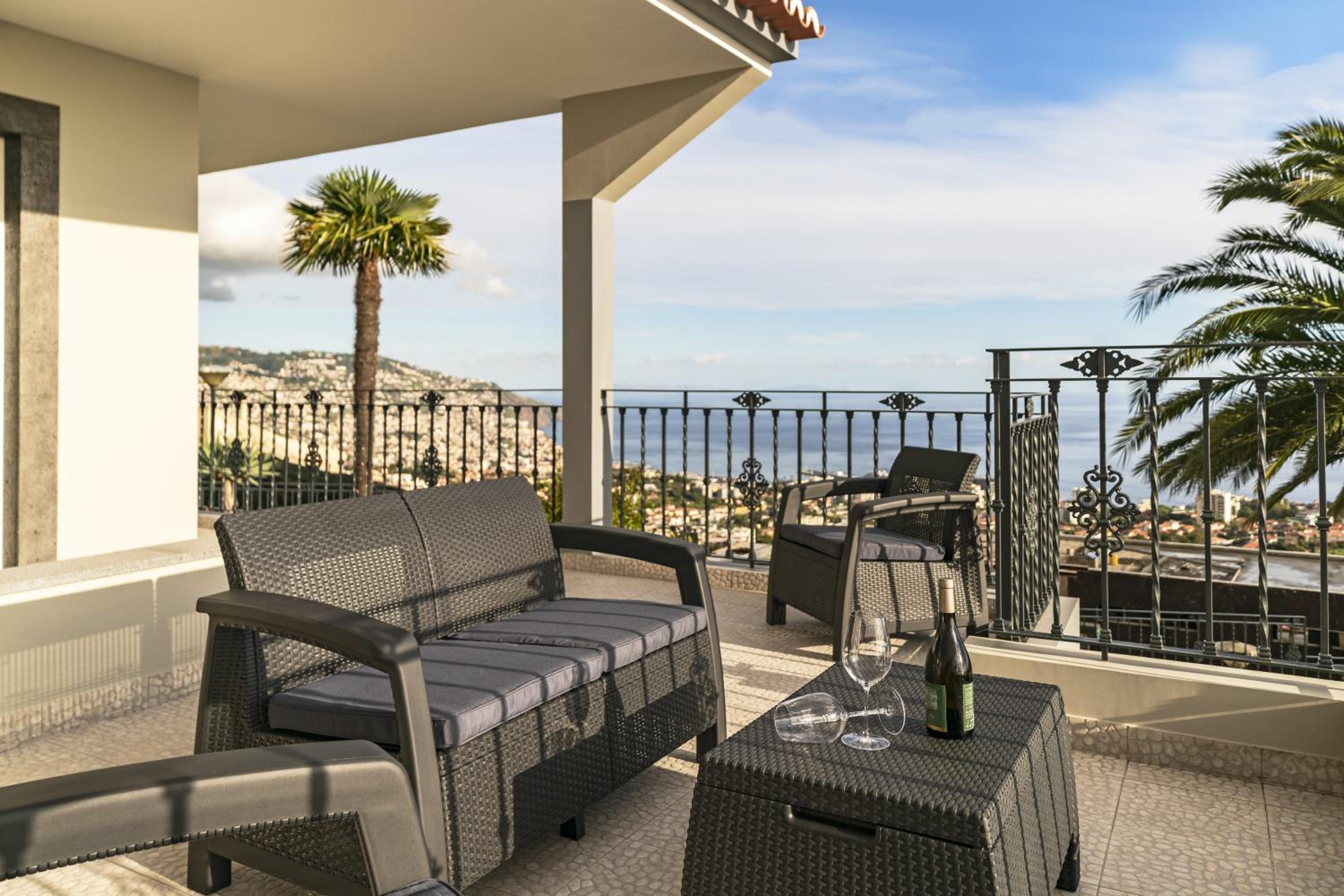 Exquisite Madeira Villa Villa Funchal Belair 4 Bedroom Panoramic Sea View