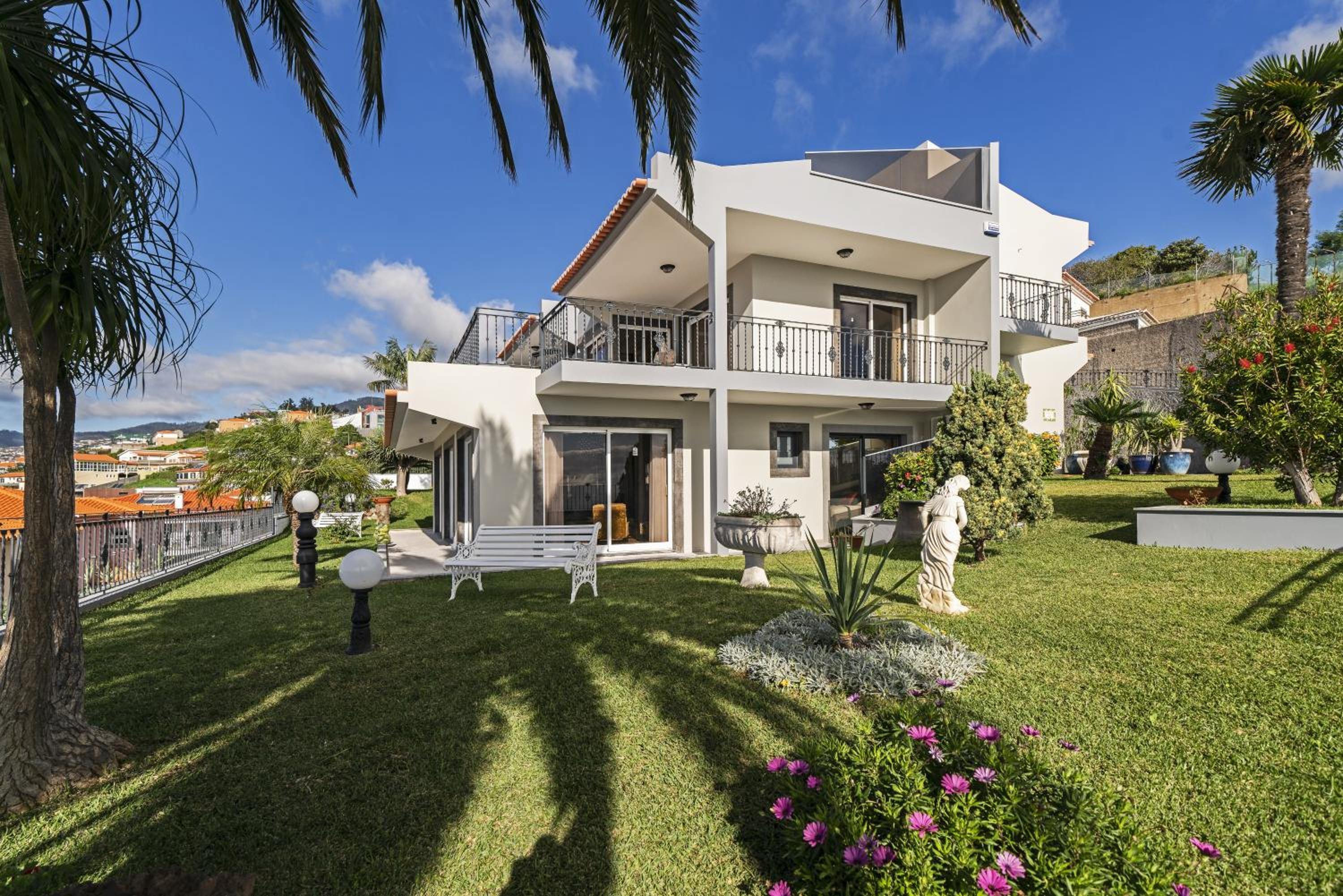 Exquisite Madeira Villa Villa Funchal Belair 4 Bedroom Panoramic Sea View