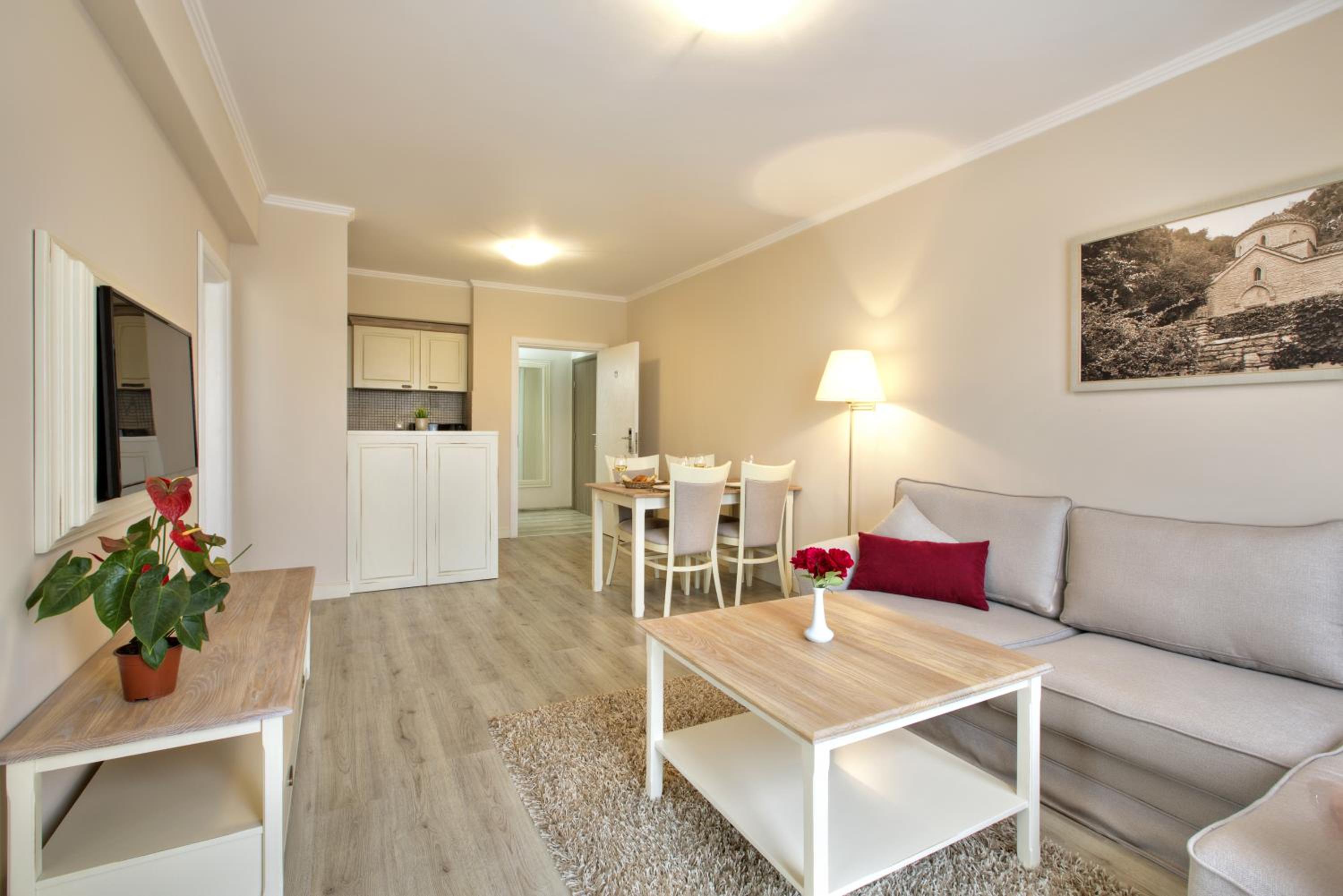 Private Apartments in White Rock Castle