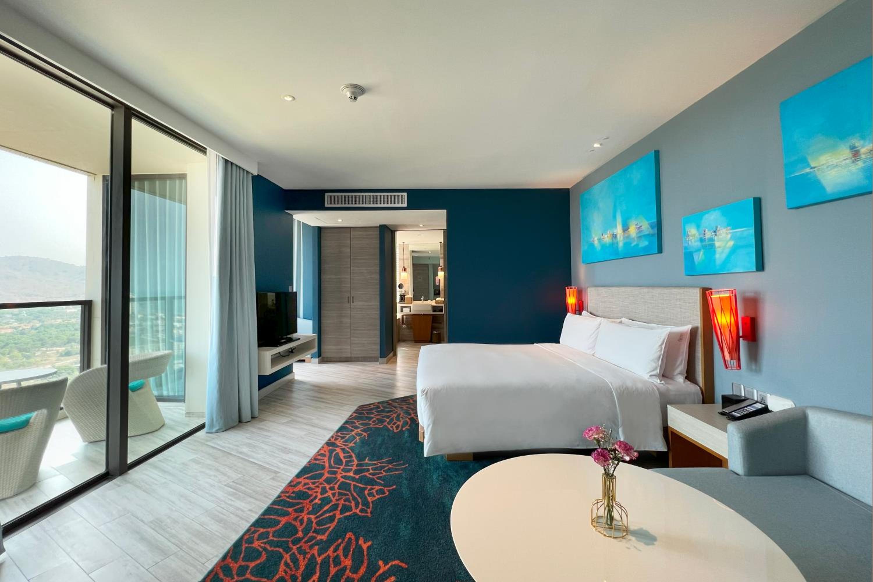 hotel room