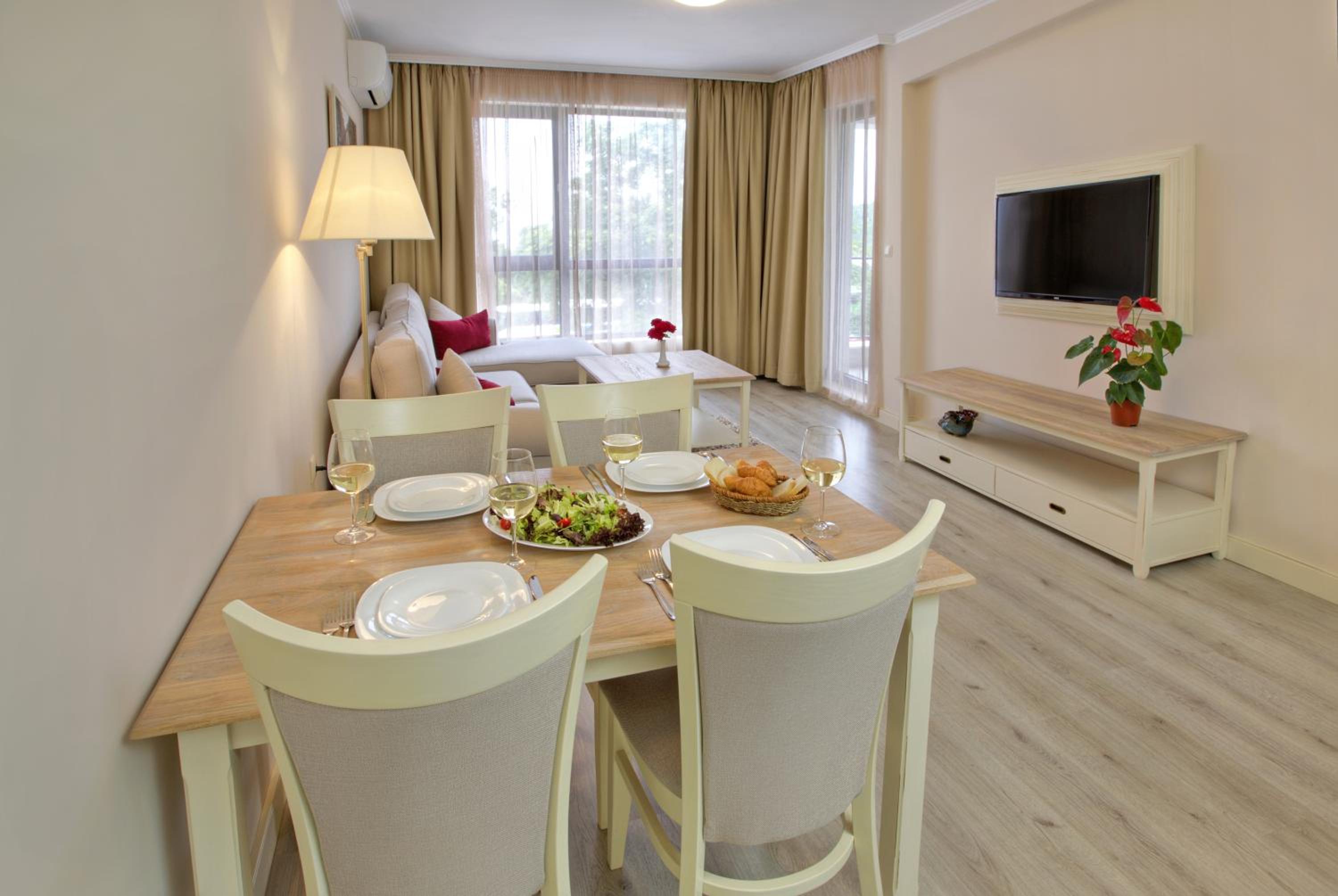 Private Apartments in White Rock Castle