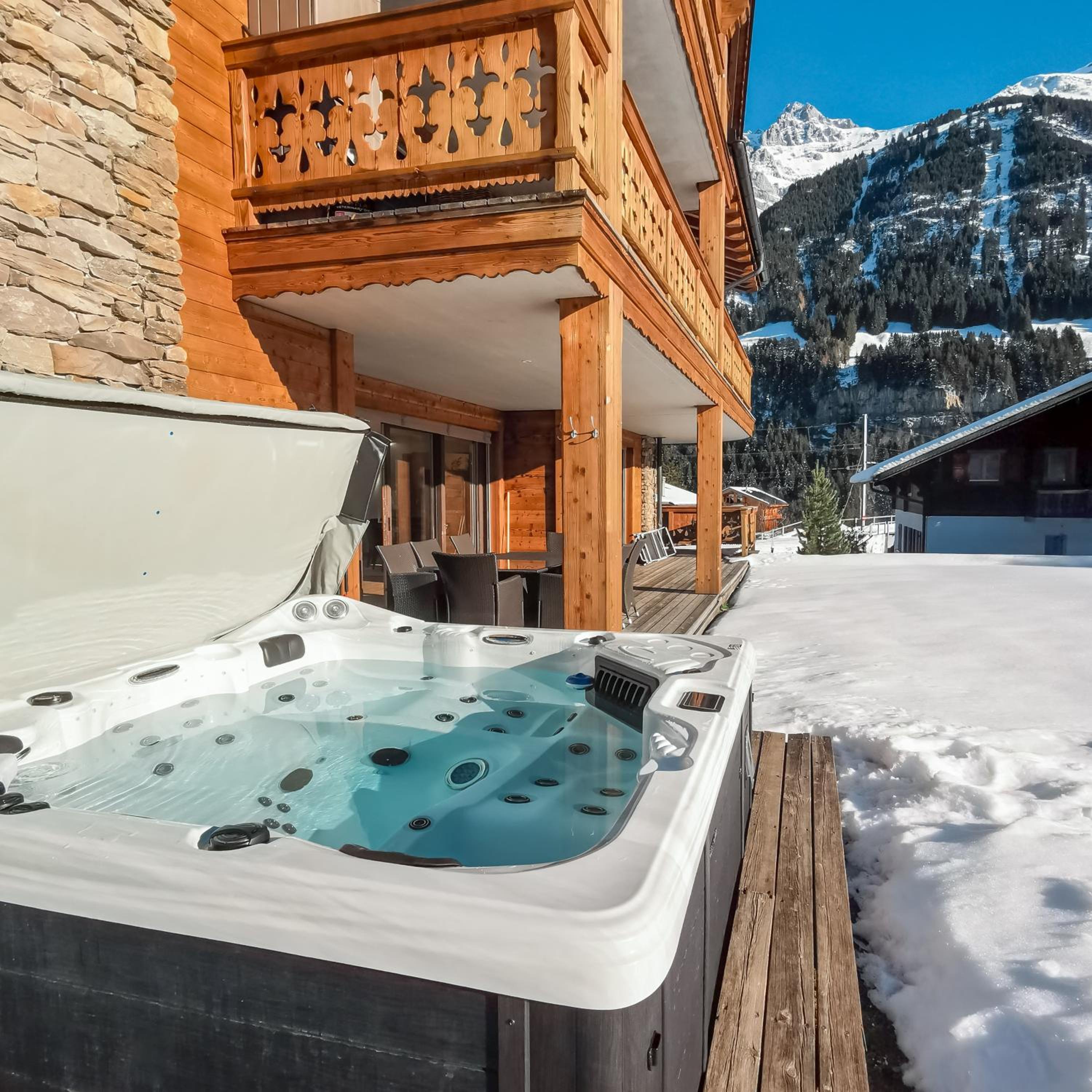 Chalet Soleil by Mrs Miggins