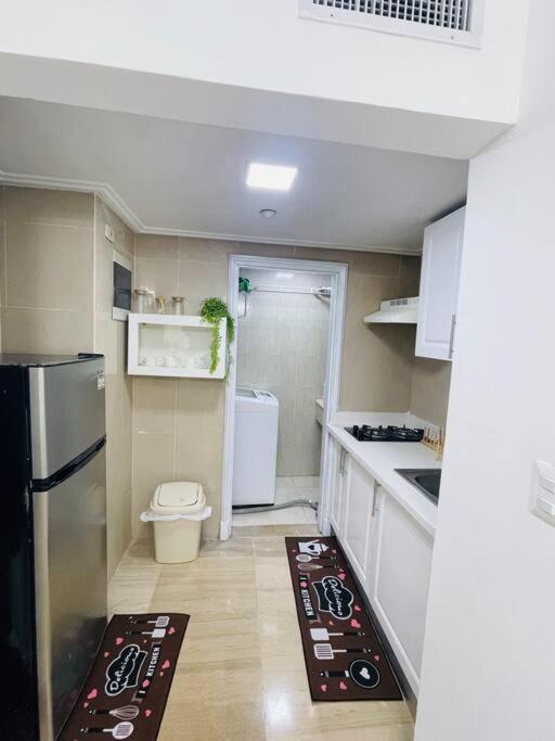 Apartamento con vista mar y la ciudad La Paz en Malecón Santo Domingo