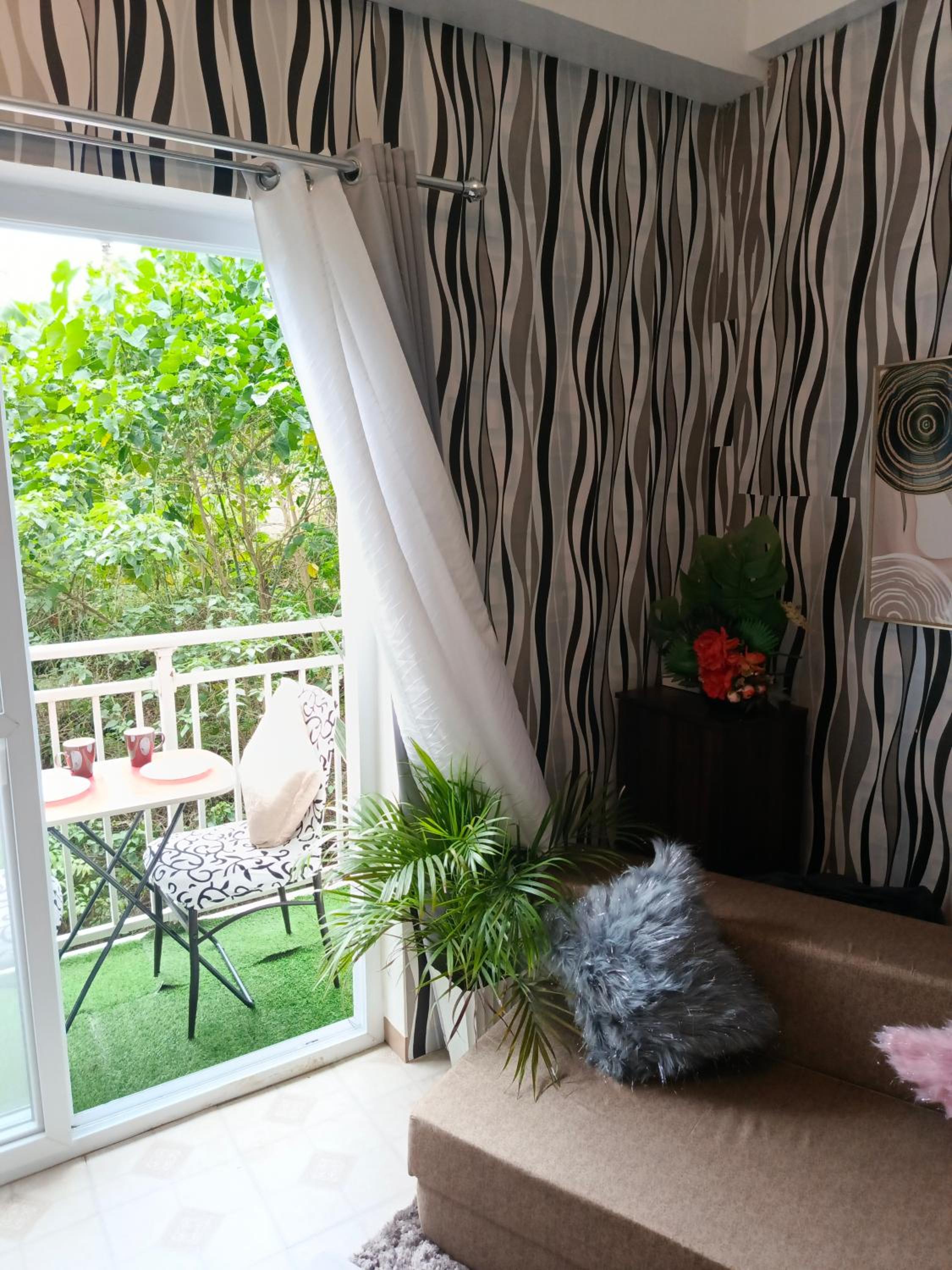 Closest Studio with Balcony from Cebu Airport