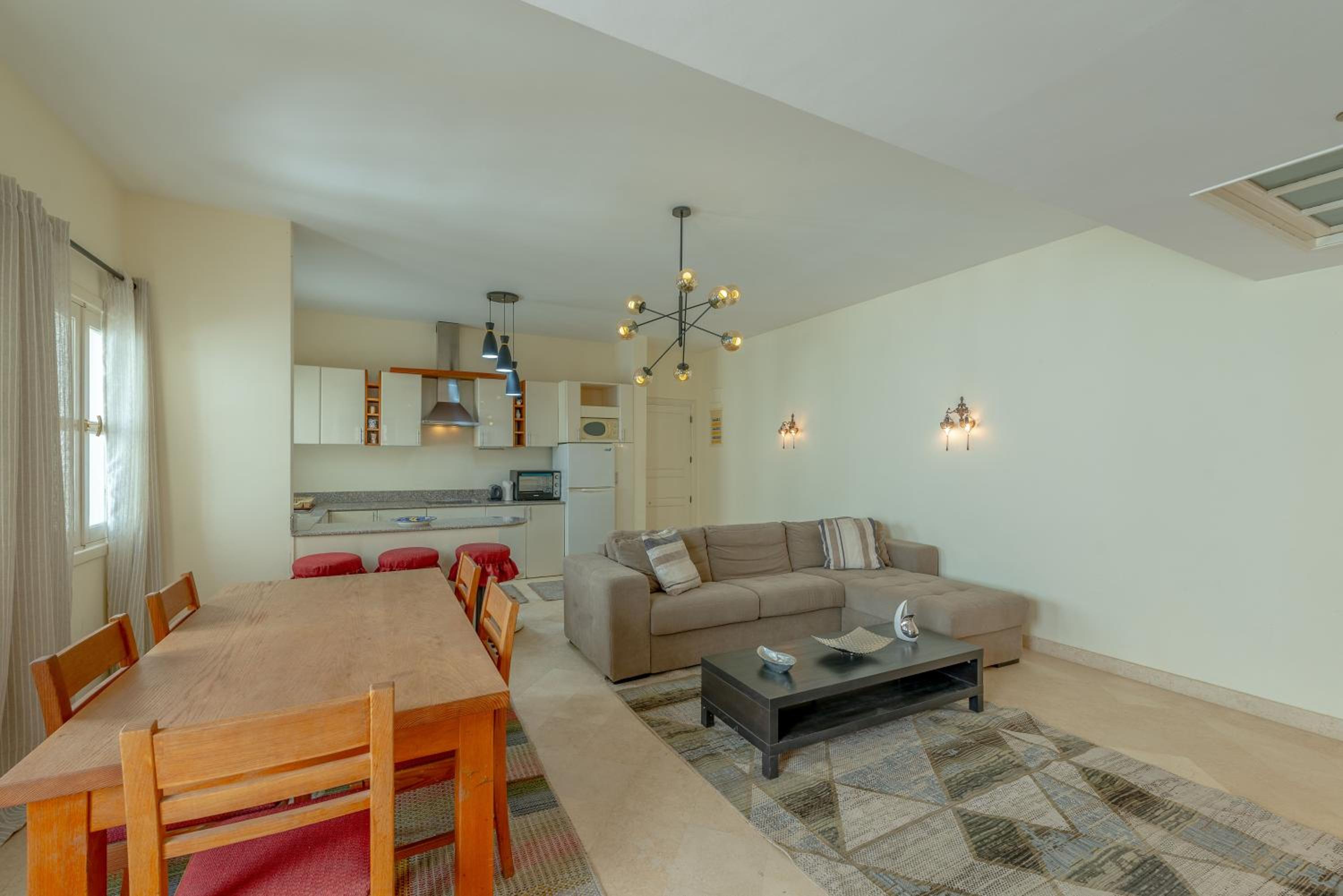 Spacious apartment with roof terrace in Abu Tig Marina MB5-2-102 view 5