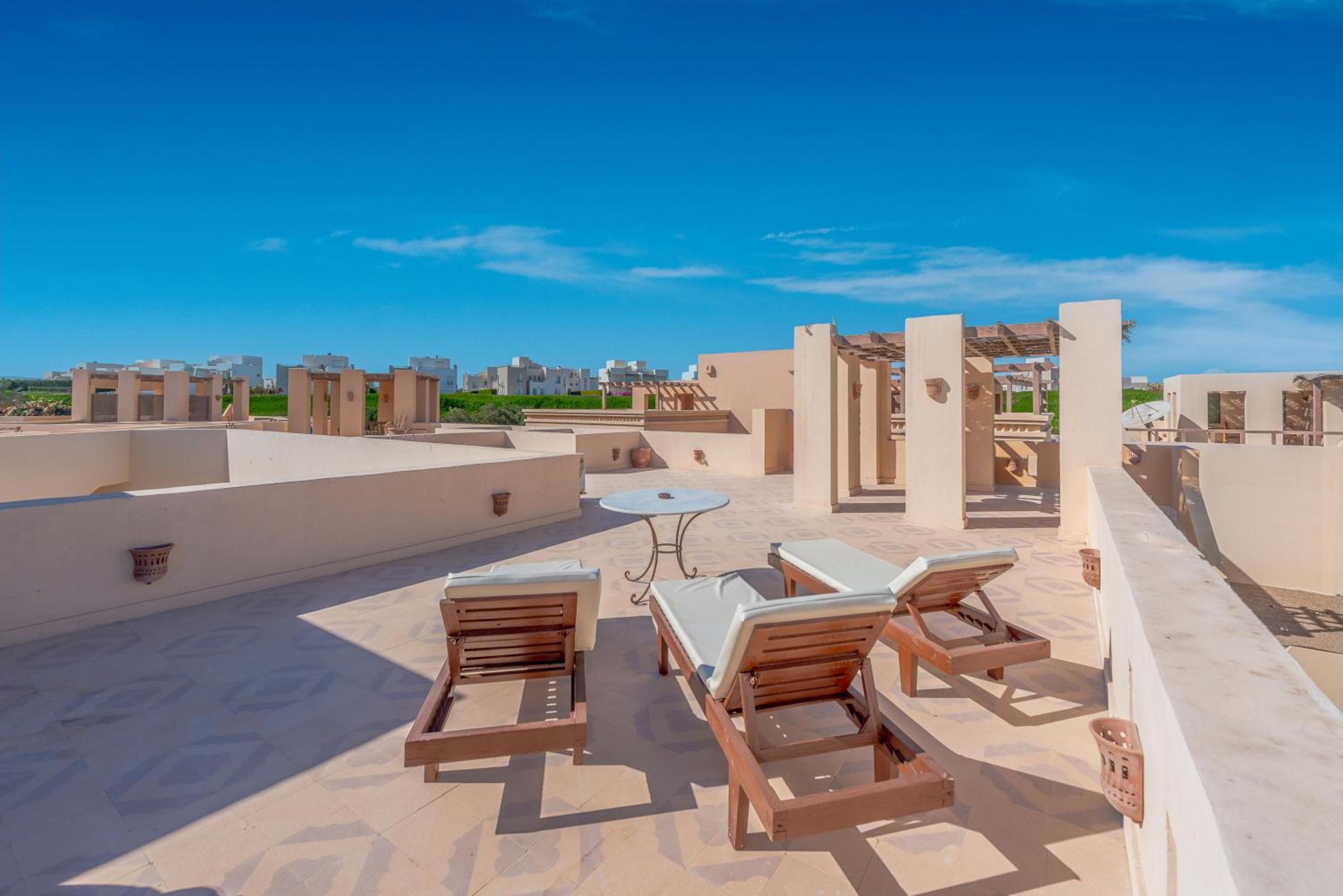 Spacious apartment with roof terrace in Abu Tig Marina MB5-2-102 view 2