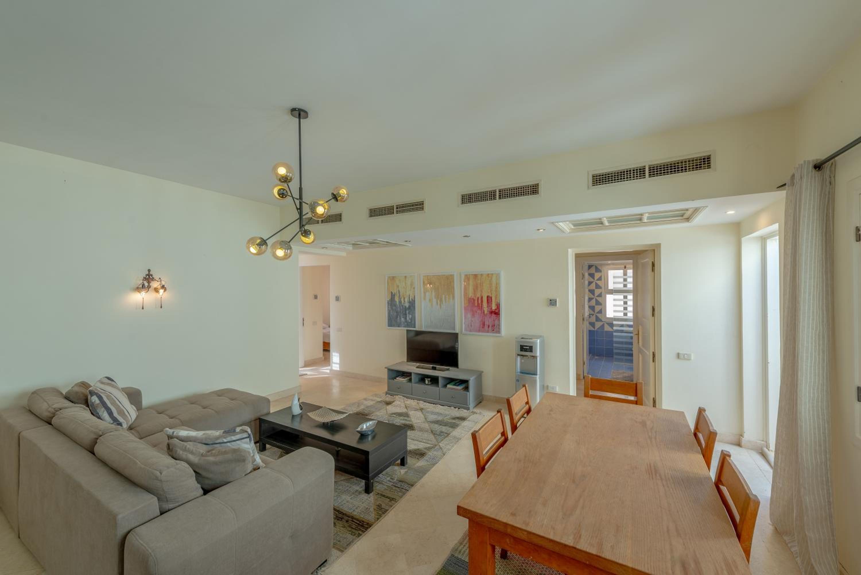 Spacious apartment with roof terrace in Abu Tig Marina MB5-2-102 view 4