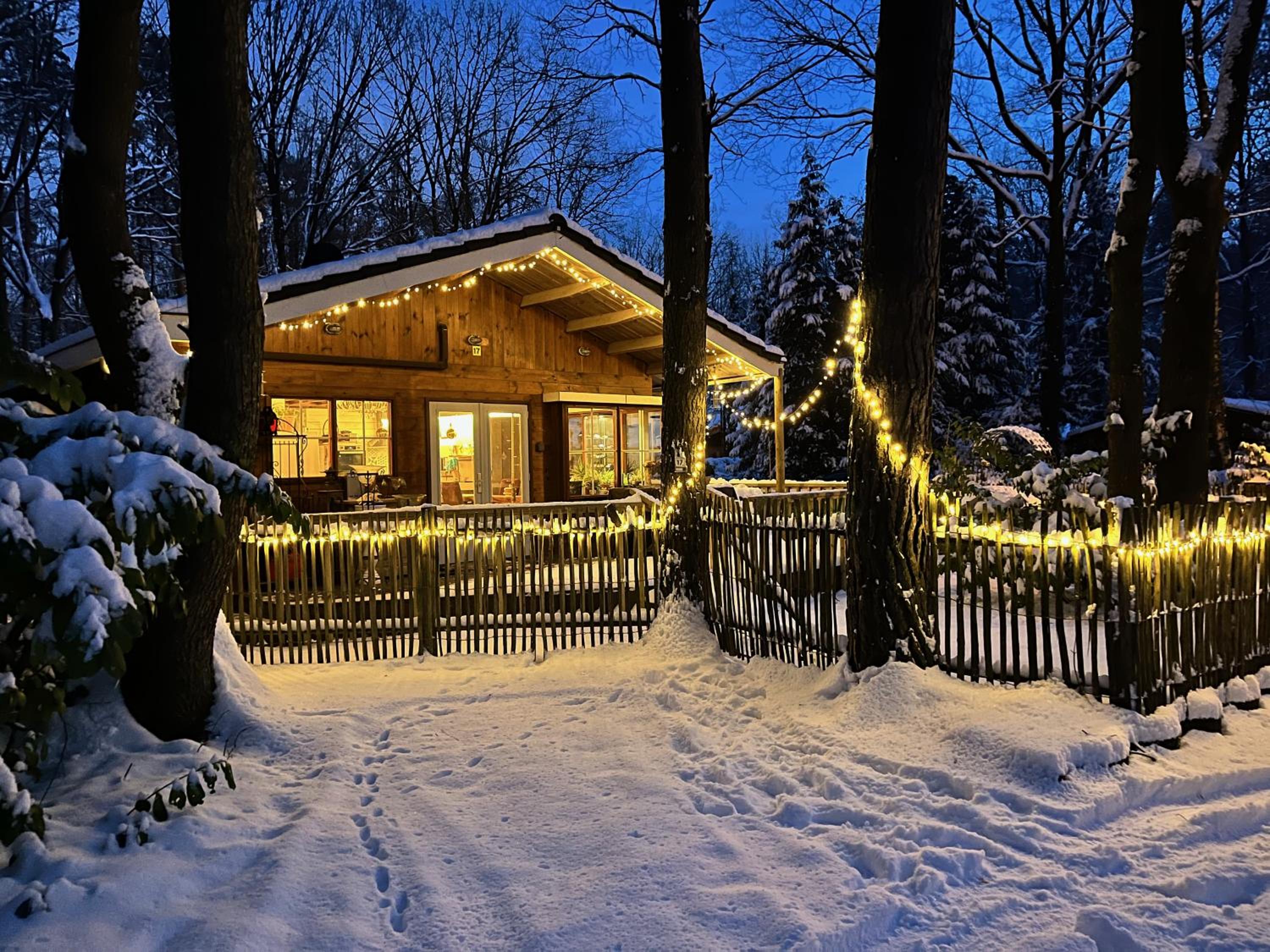 Vakantiechalet voor 4 plus 2 met sauna