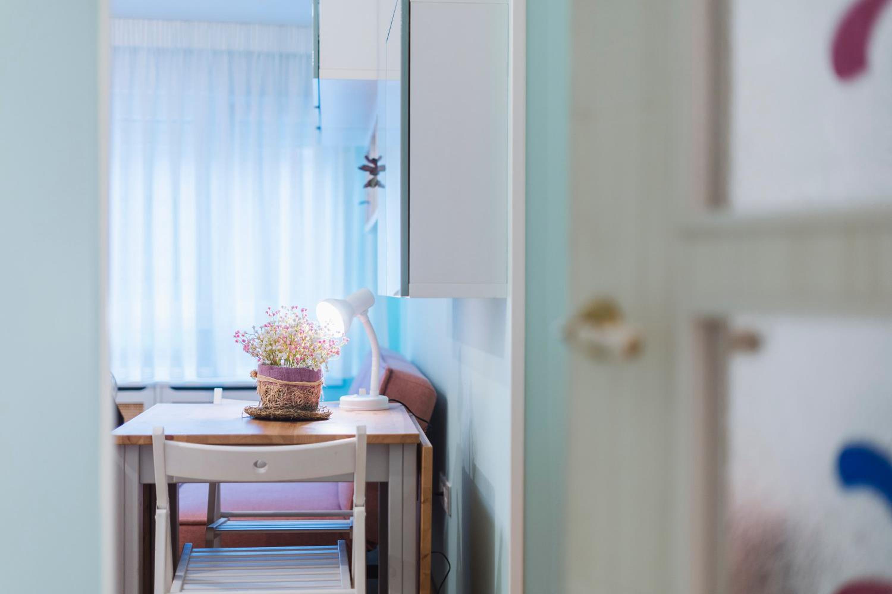 hotel room