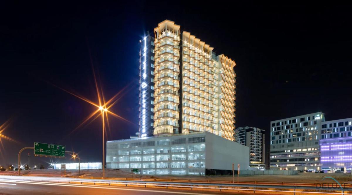 Snug 1BR at Binghatti Gateway Al Jadaf by Deluxe Holiday Homes