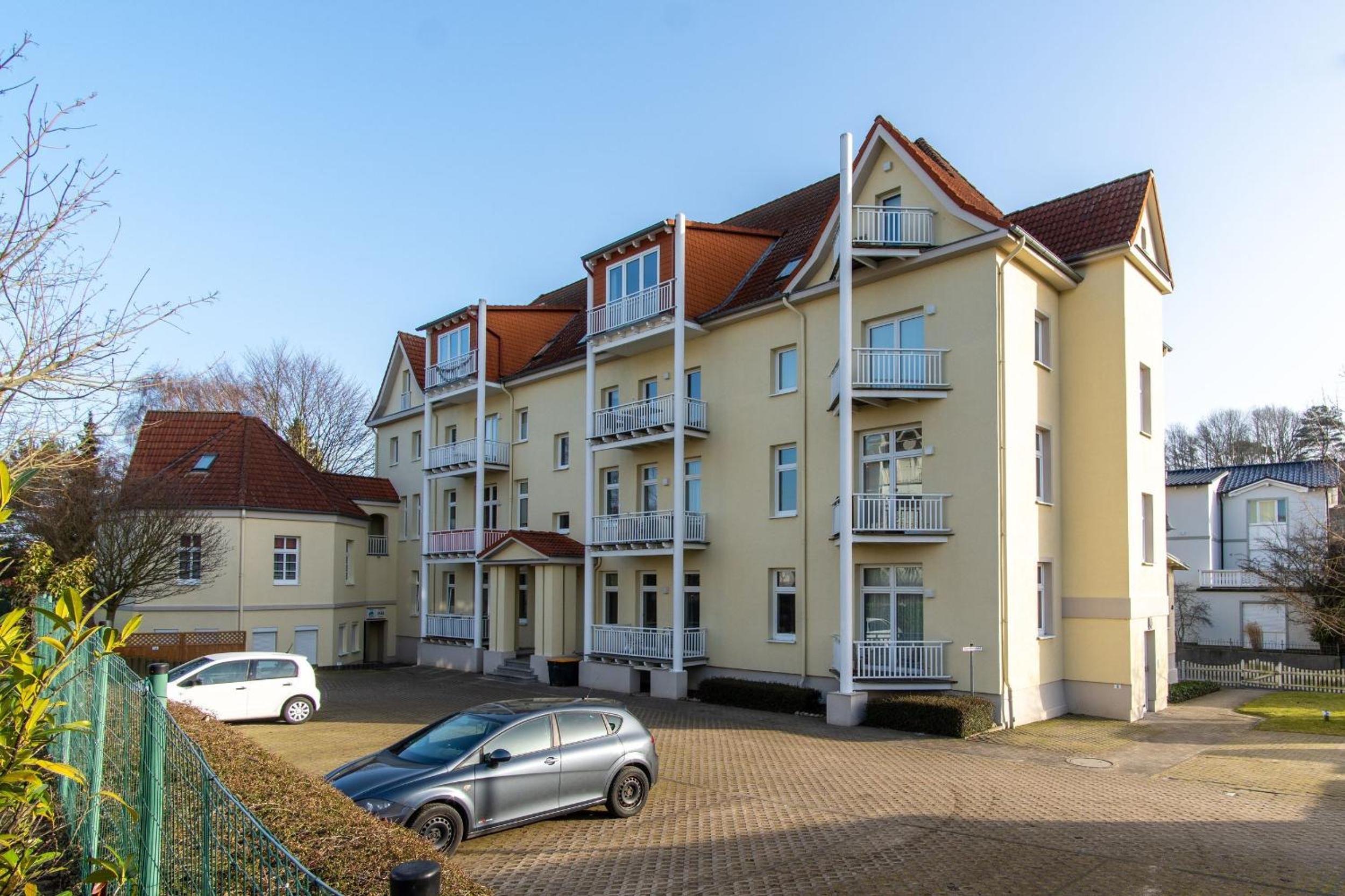 Haus Godewind Ferienwohnung 14 mit Strandkorb
