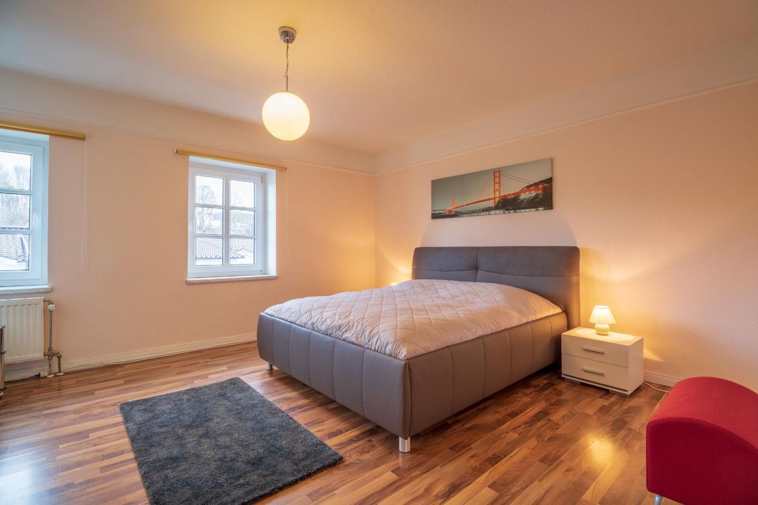 Haus Godewind Ferienwohnung 10 mit Balkon und Strandkorb