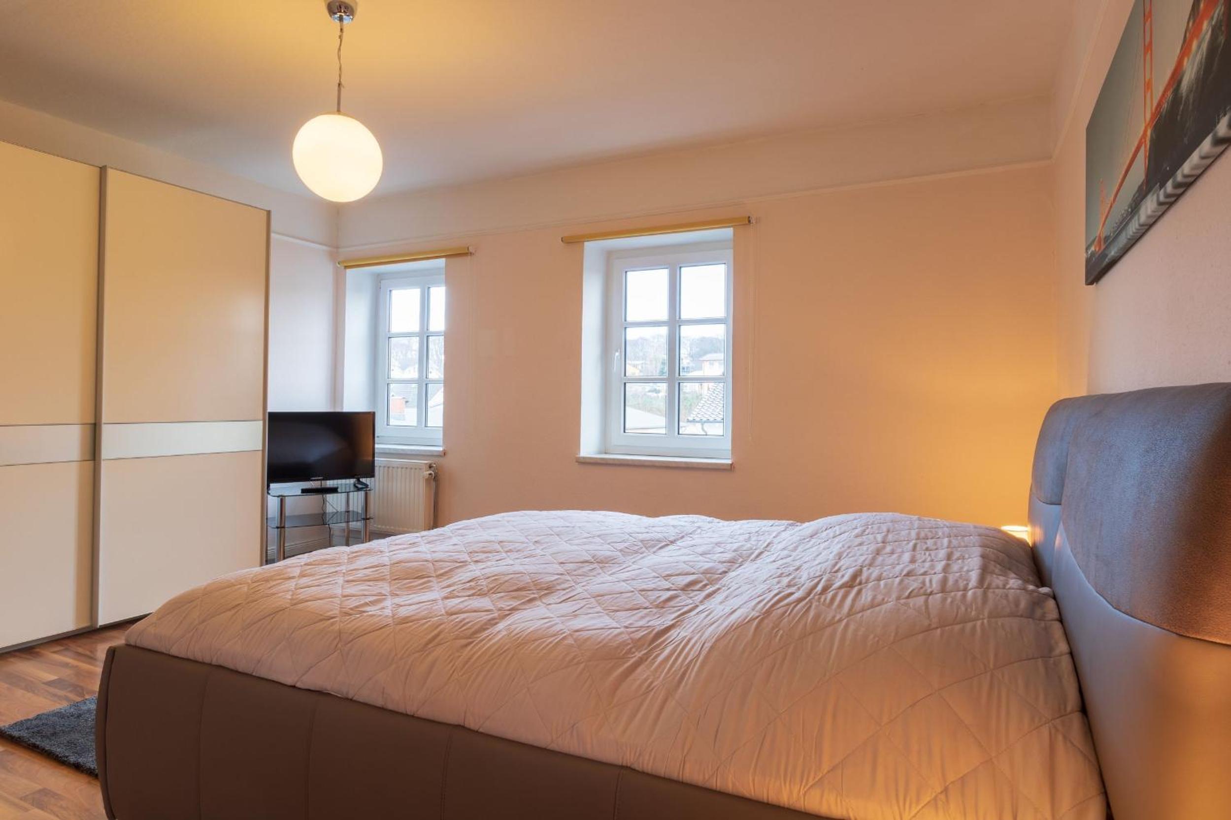 Haus Godewind Ferienwohnung 10 mit Balkon und Strandkorb