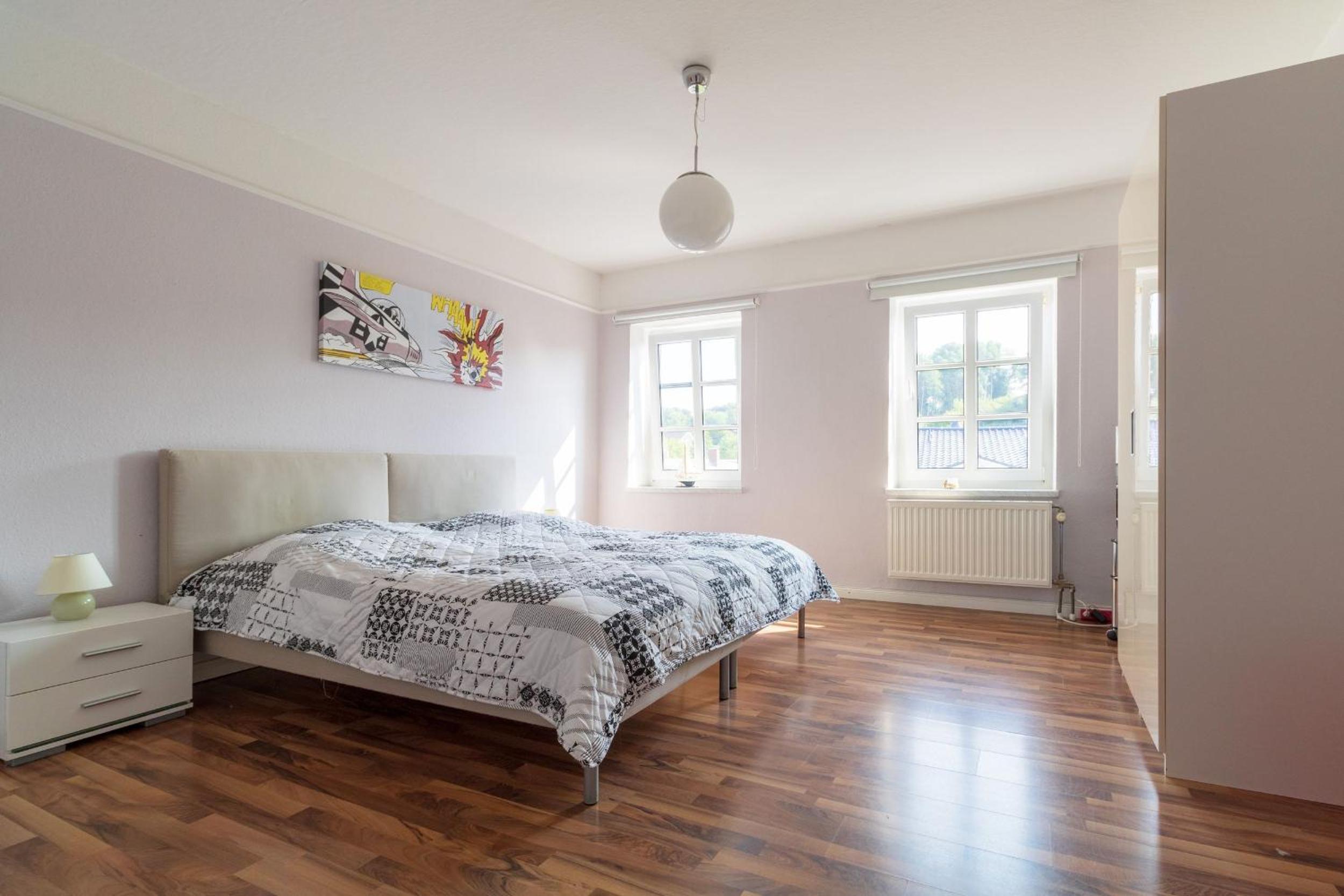 Haus Godewind Ferienwohnung 10 mit Balkon und Strandkorb