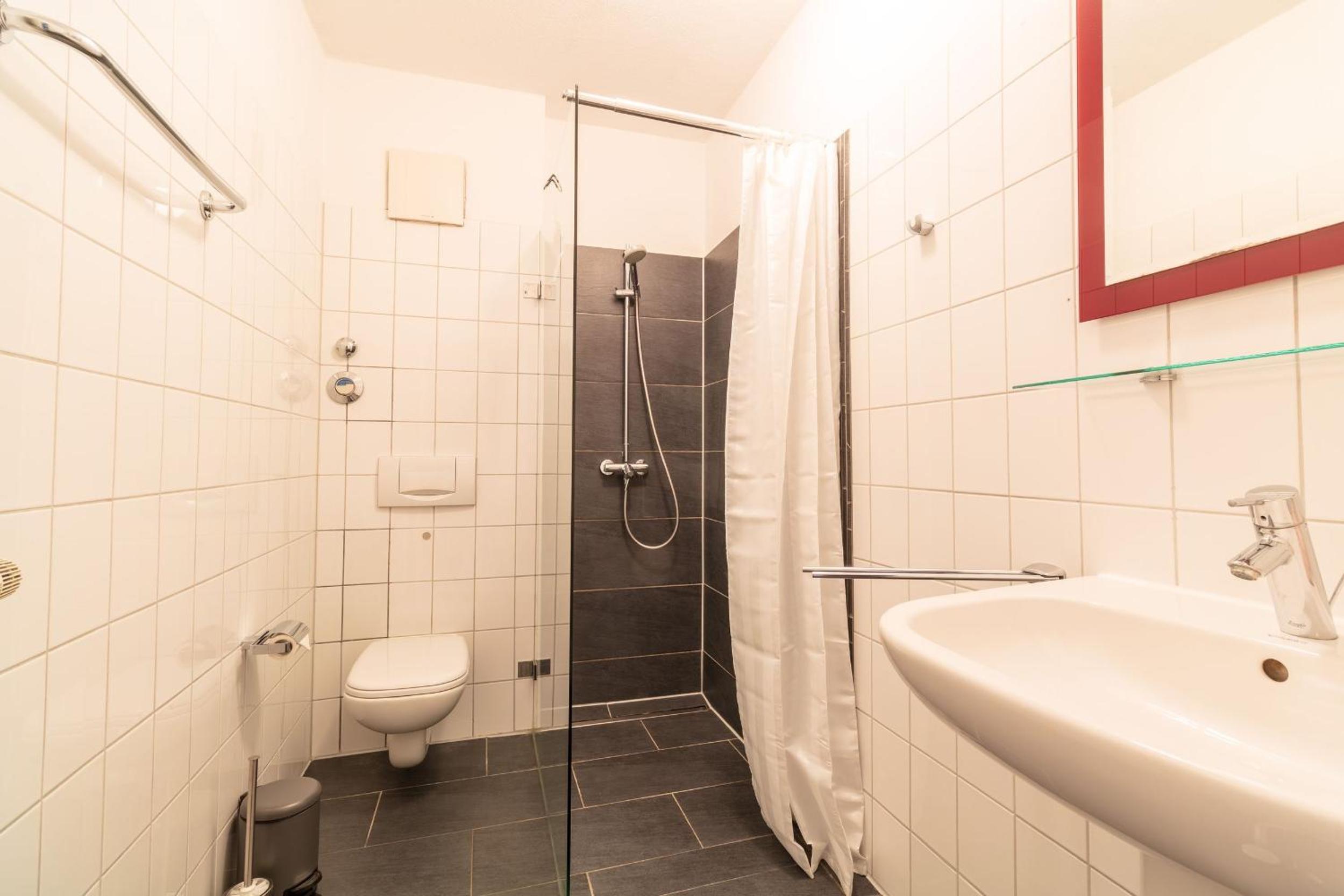 Haus Godewind Ferienwohnung 10 mit Balkon und Strandkorb