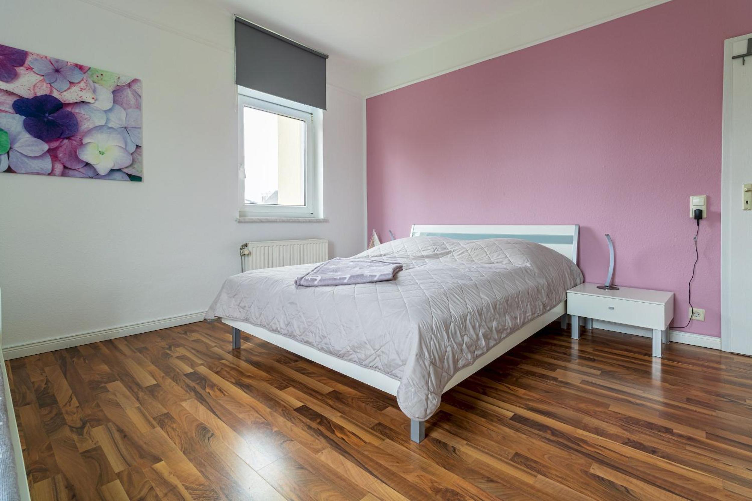 Haus Godewind Ferienwohnung 5 mit Balkon und Strandkorb