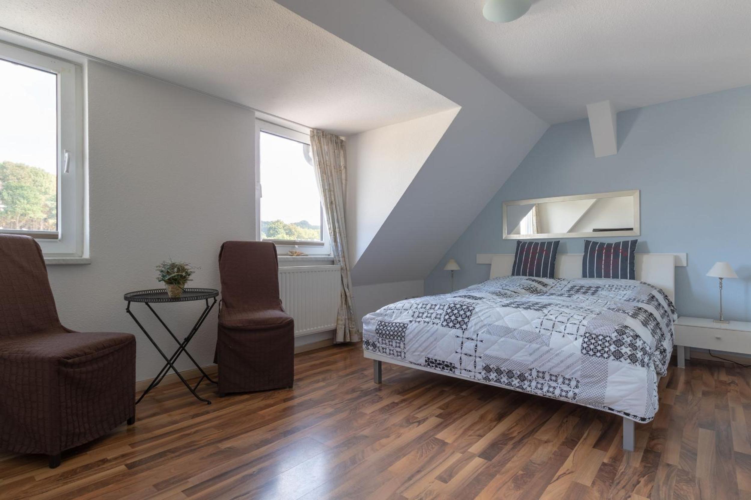 Haus Godewind Ferienwohnung 14 mit Strandkorb
