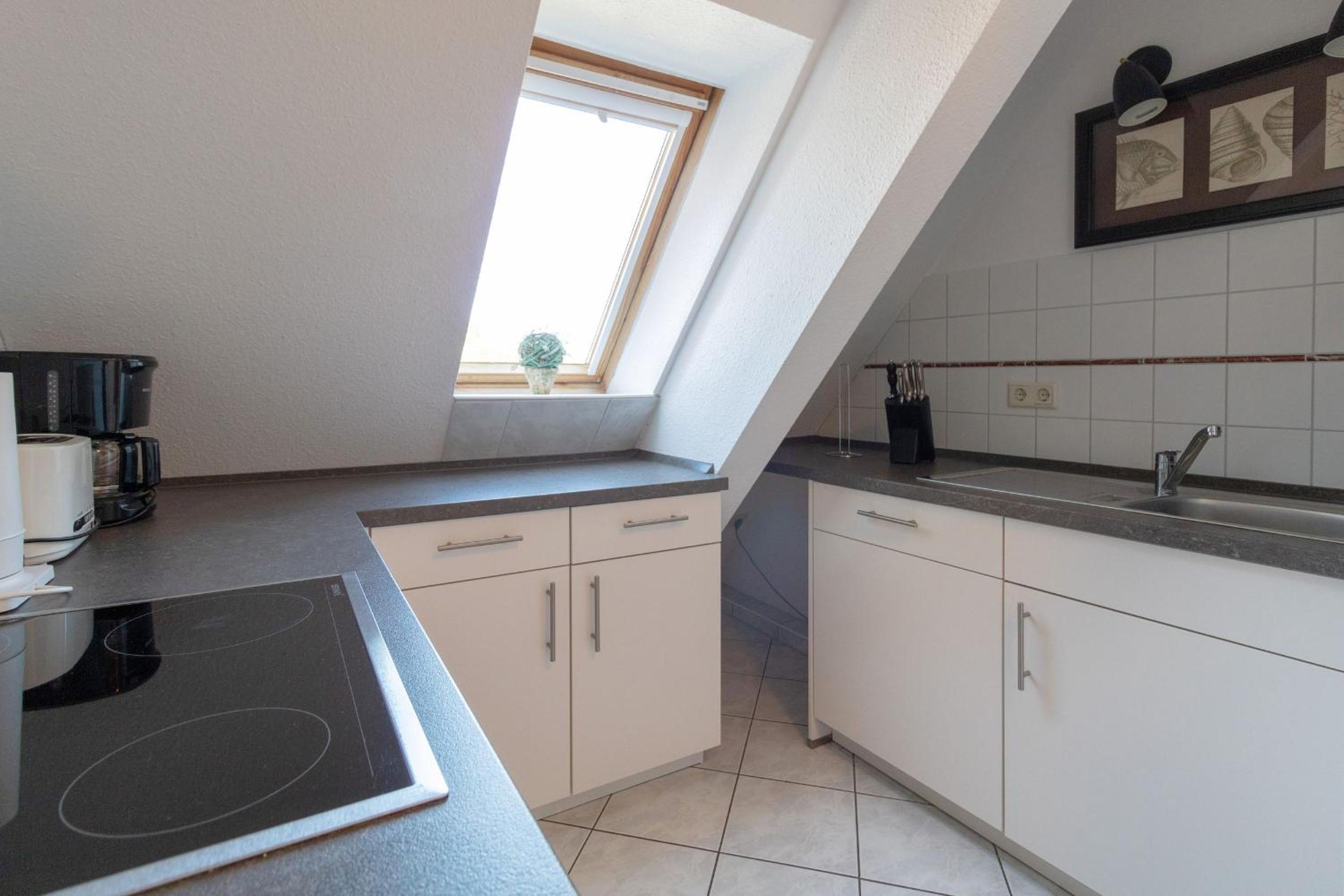 Haus Godewind Ferienwohnung 14 mit Strandkorb