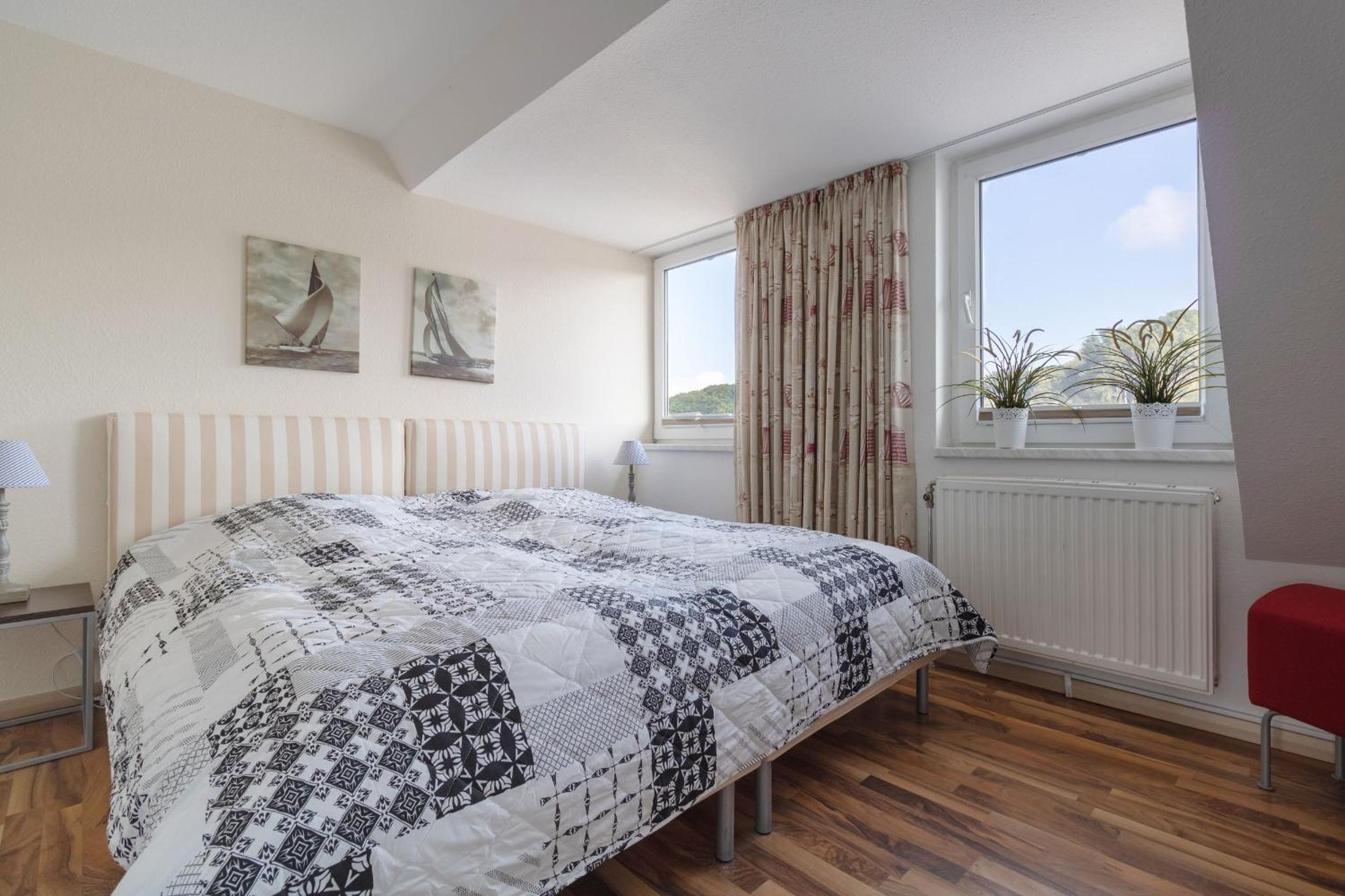 Haus Godewind Ferienwohnung 14 mit Strandkorb