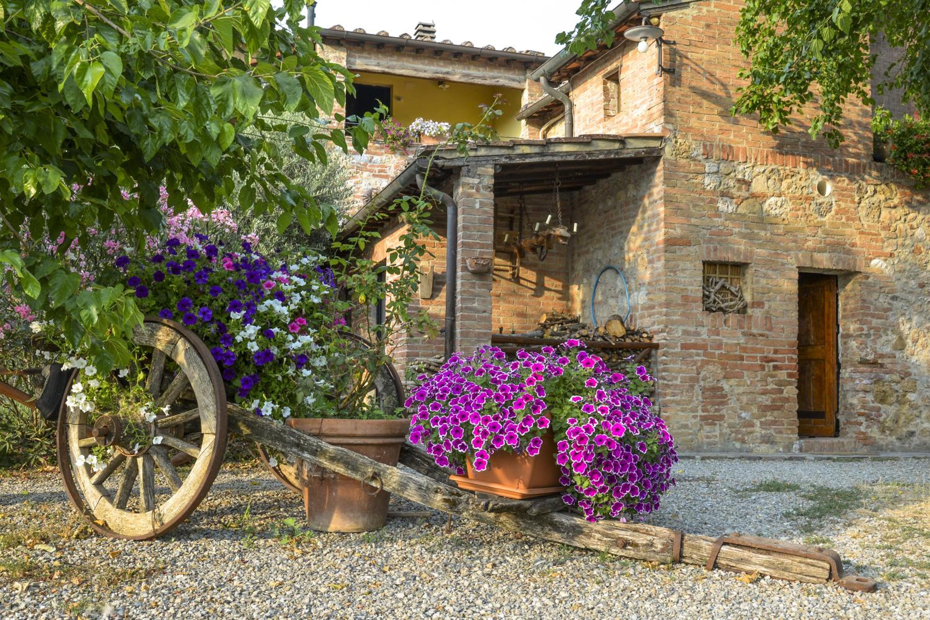 Casa Di Campagna In Toscana