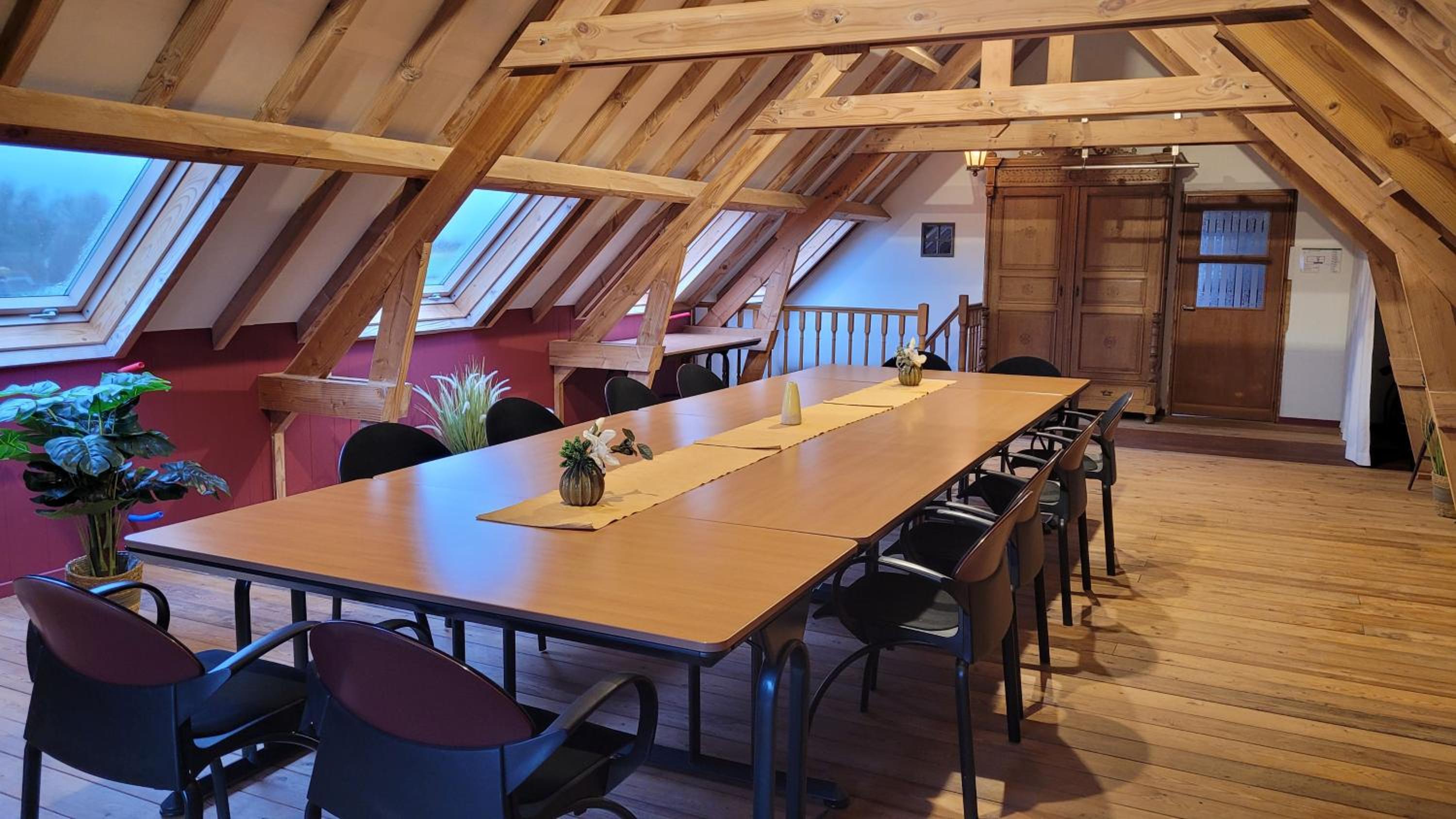 meeting & event spaces