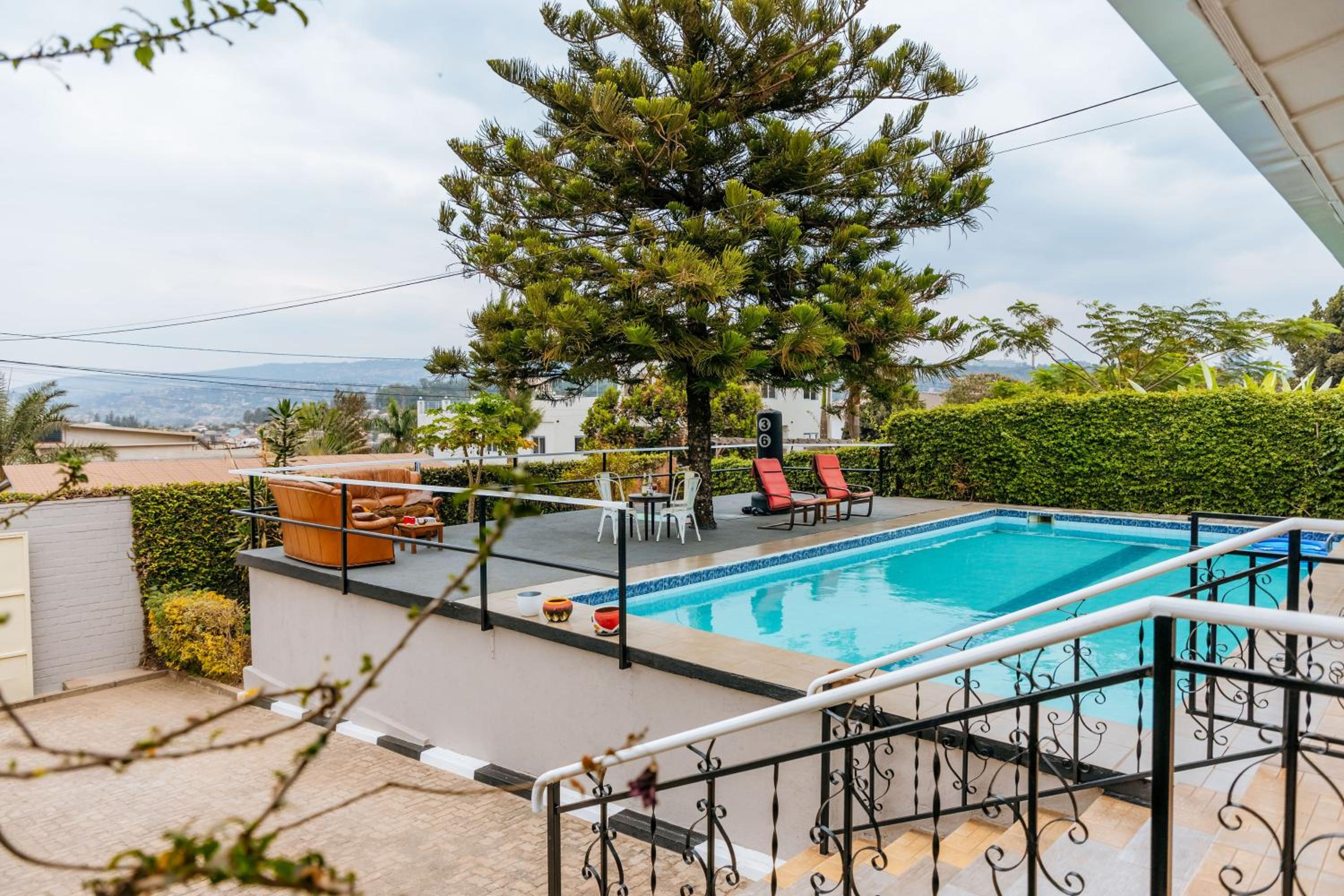 One room beautifully studio with breakfast view 4