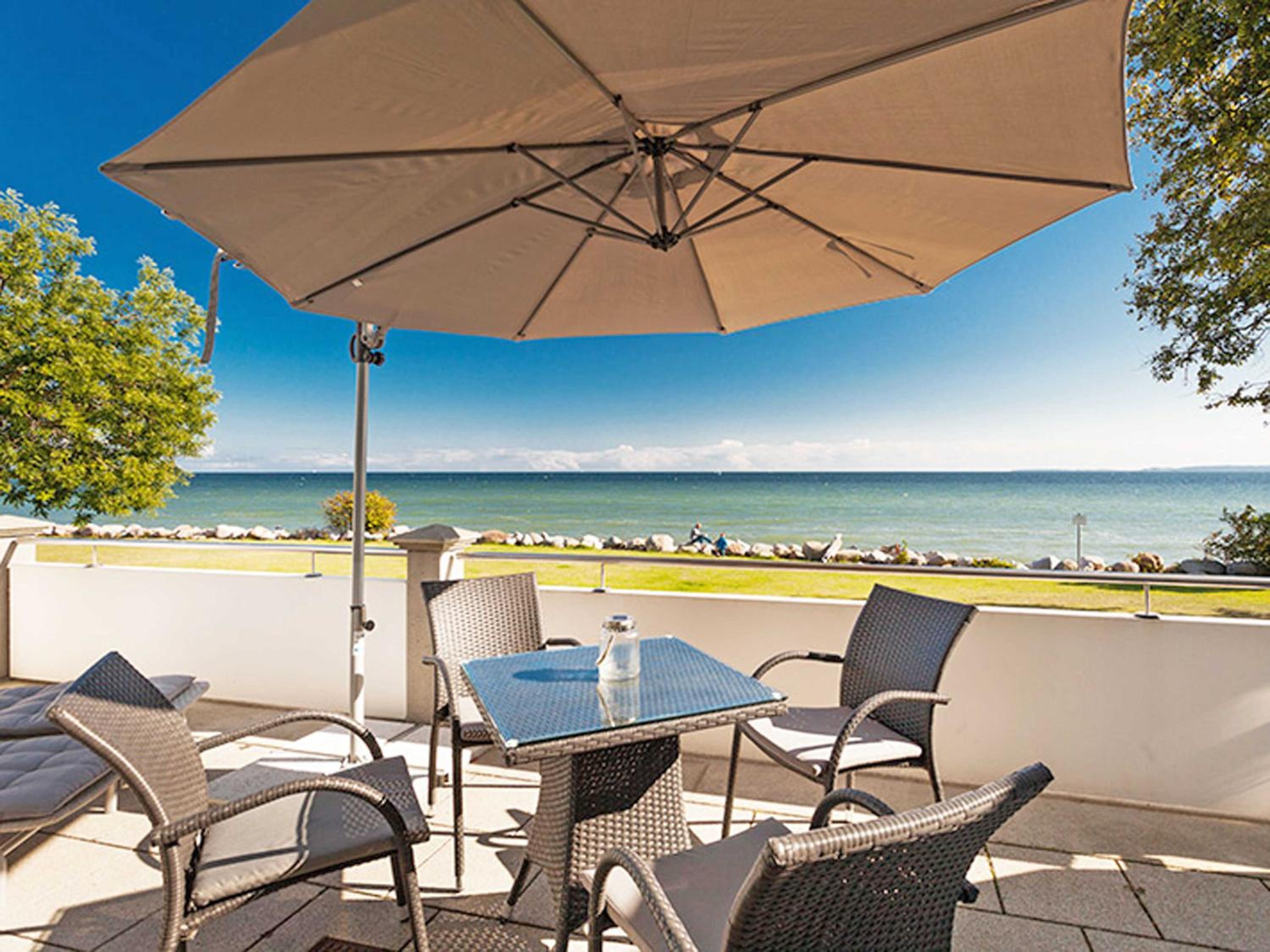 Ostseeresidenz Sassnitz - WG 5 mit Sauna, Terrasse, Meerblick view 4