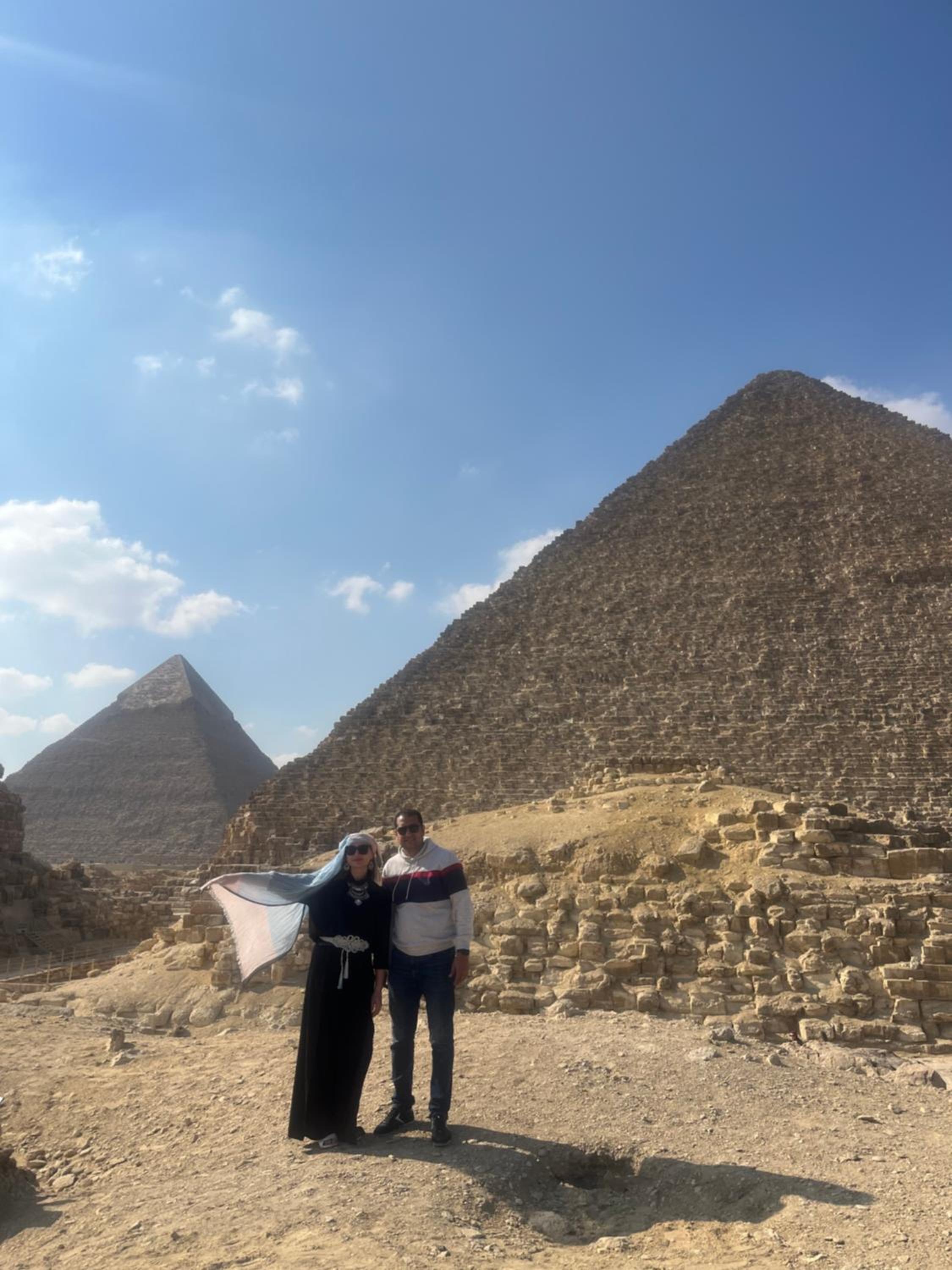 King Badr pyramids