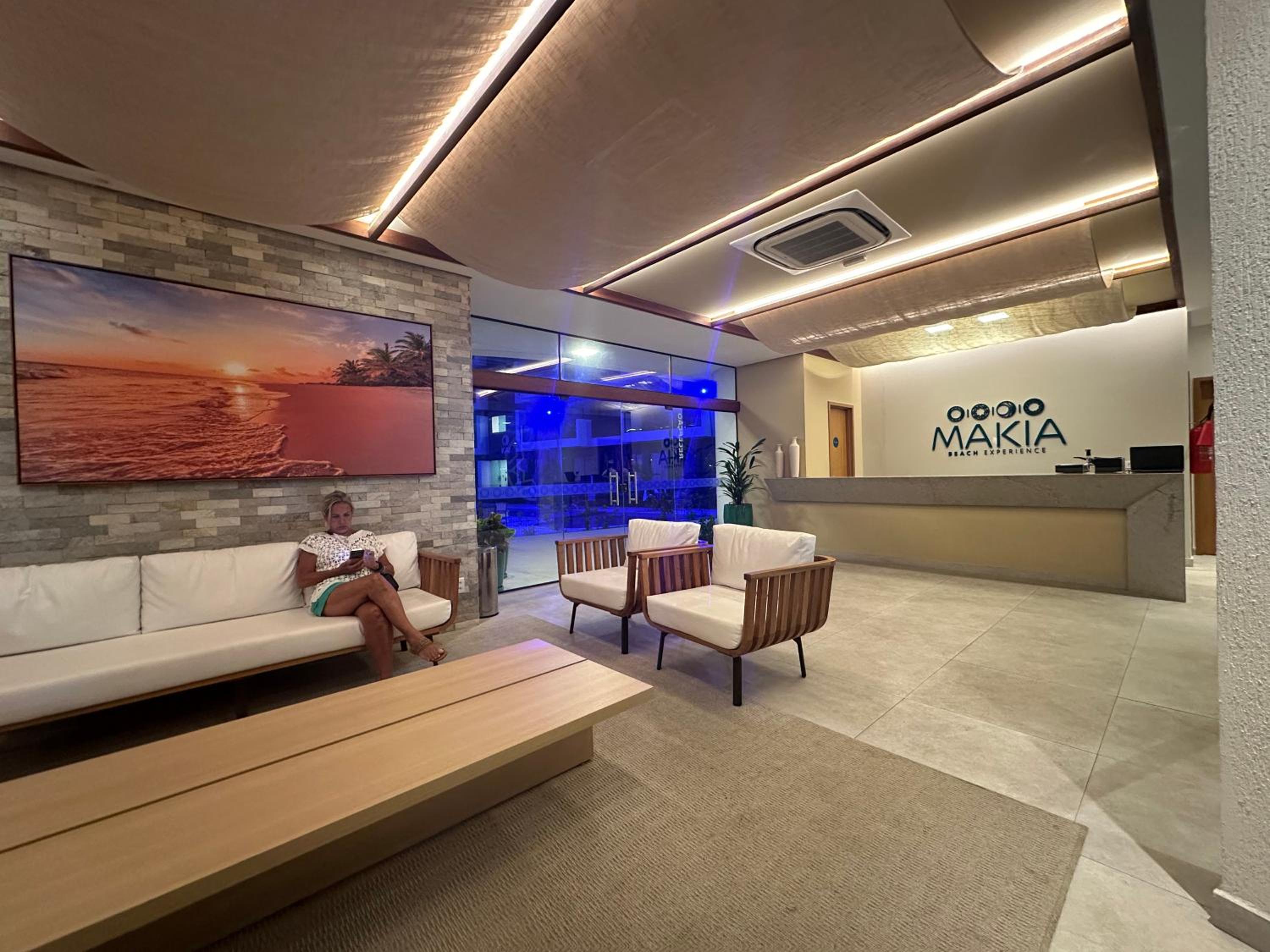 Muro Alto Porto de Galinhas Makia super suite cinematográfica próxima do mar