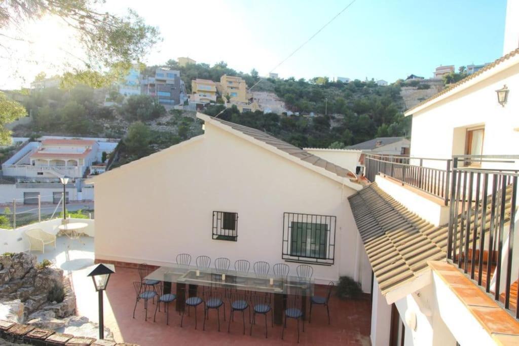 Vila Sitges, big house with pool view 2
