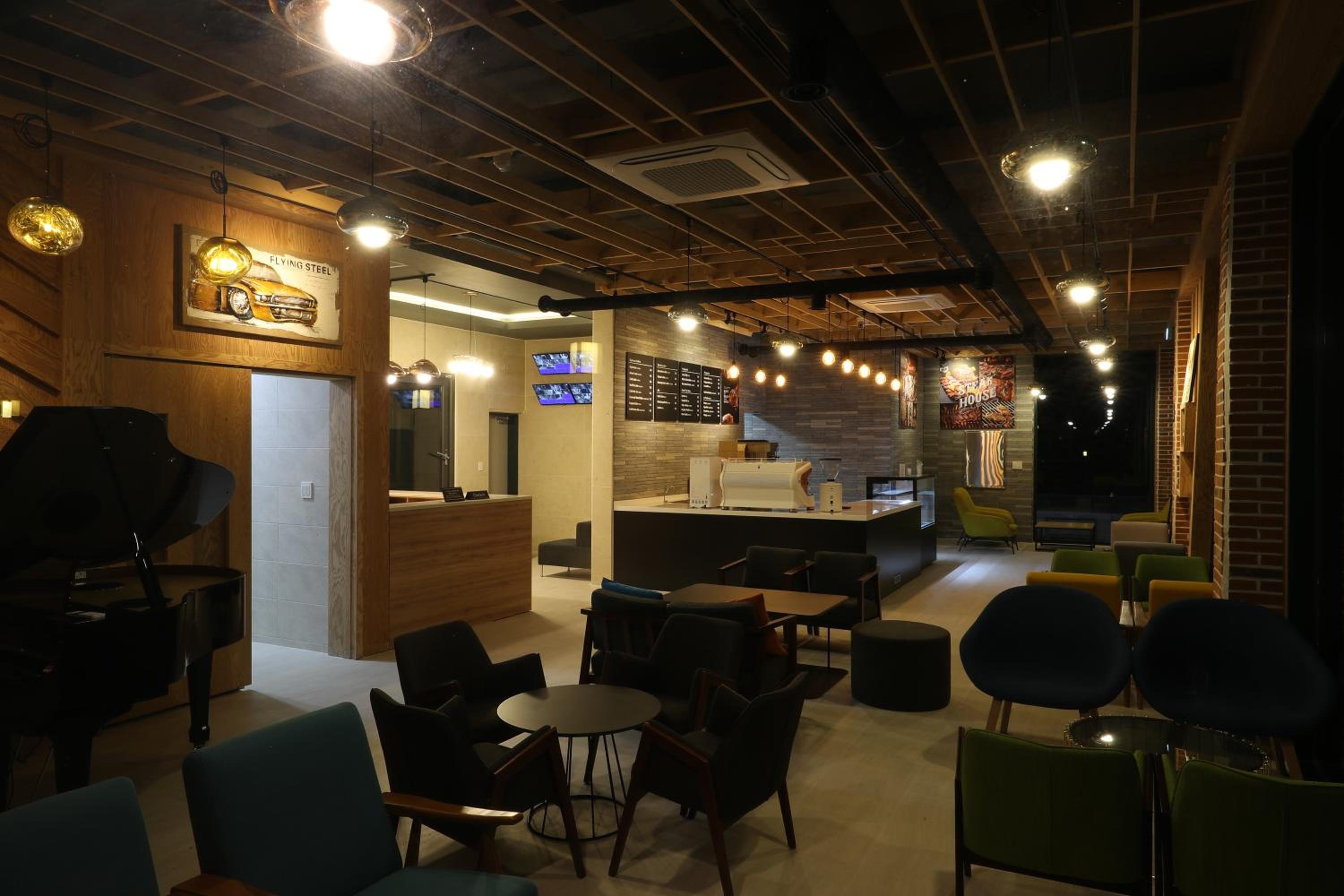 recepcion & lobby