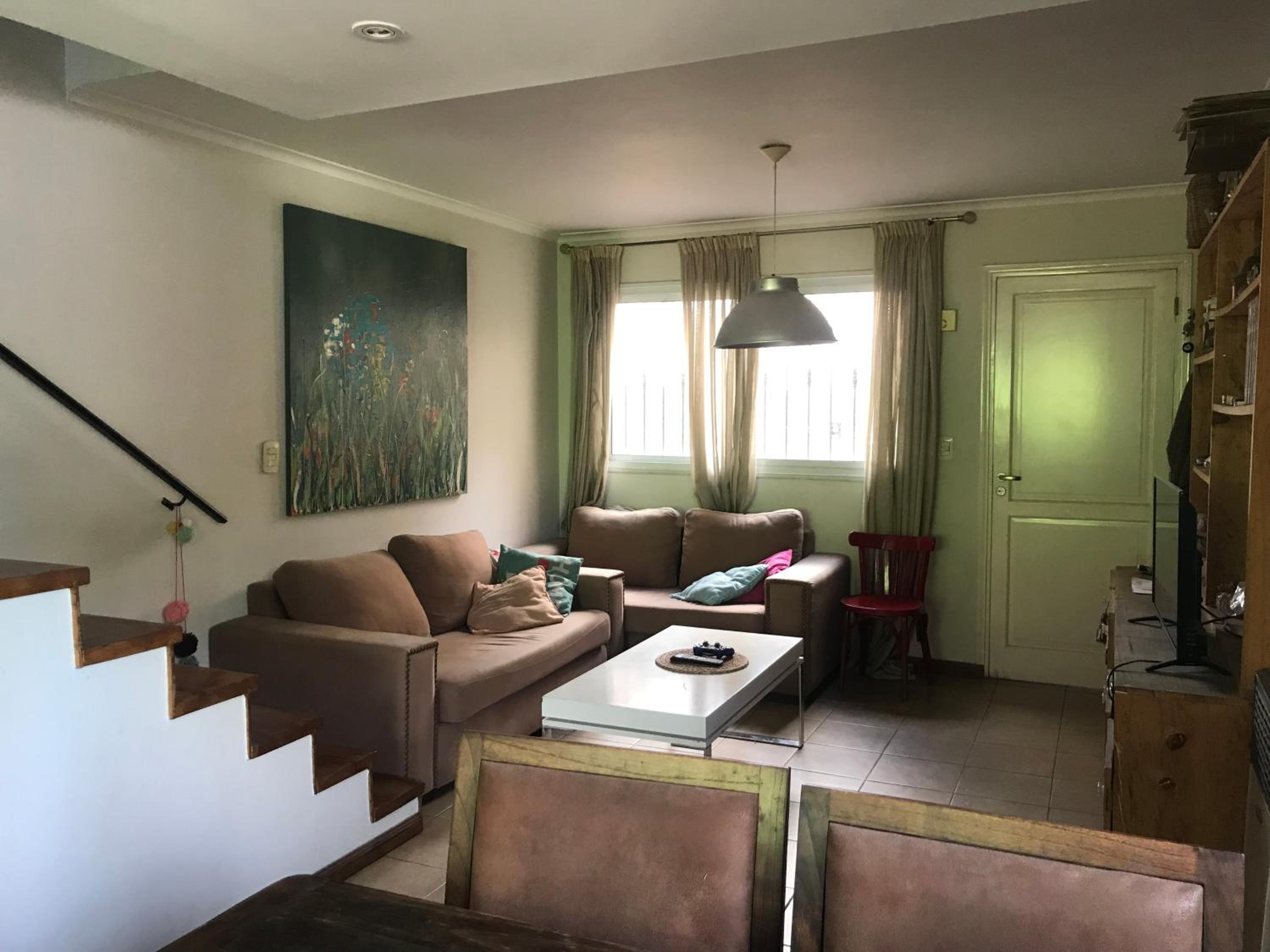 Duplex a metros del Parque Gral San Martín