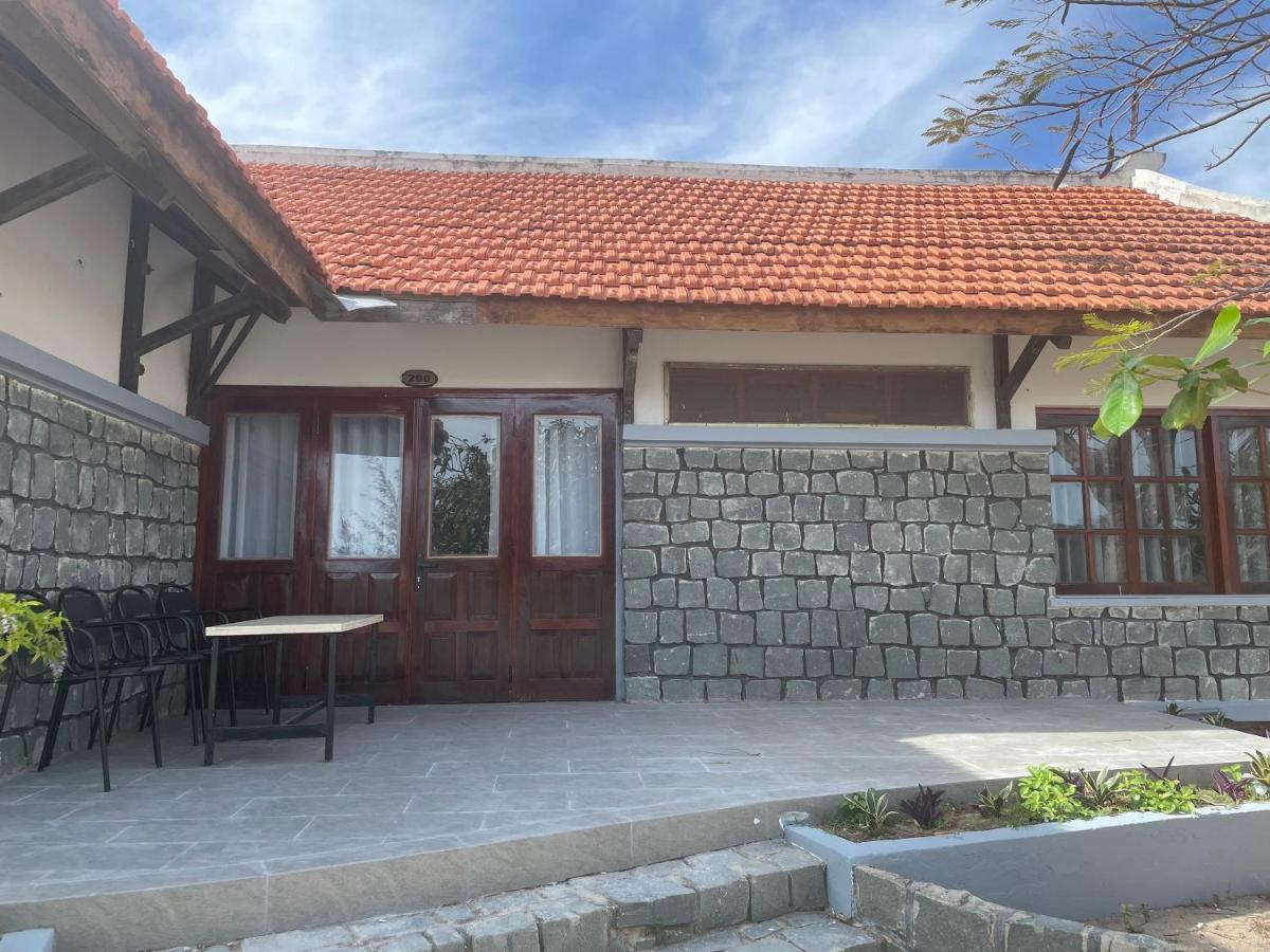 outdoor BBQ area