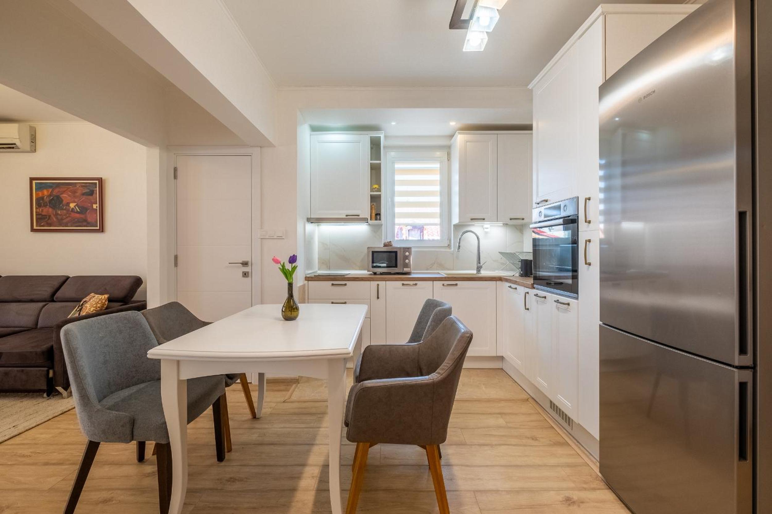 Family-friendly place steps from Mall of Sofia
